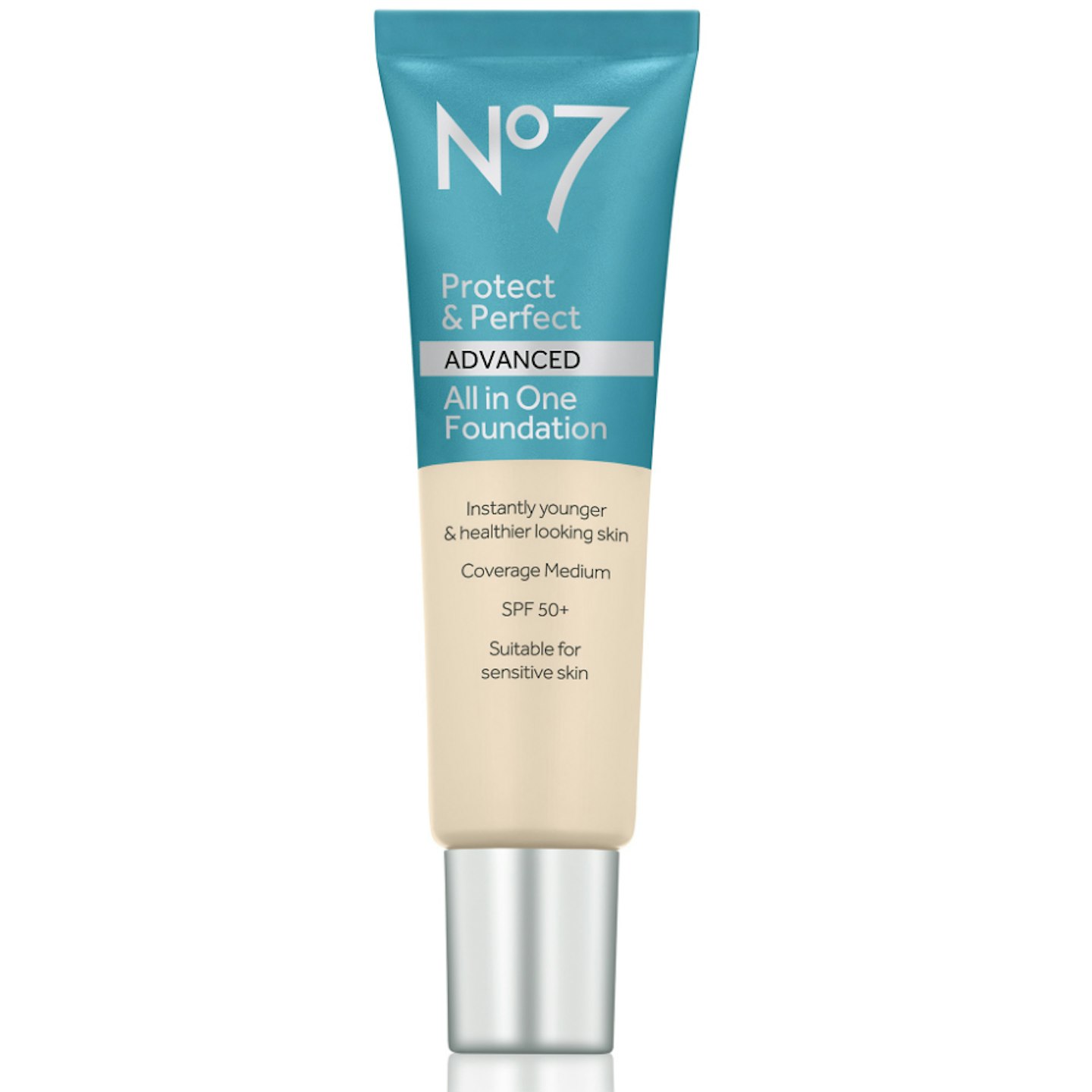 No7 Protect & Perfect ADVANCED All in One Foundation