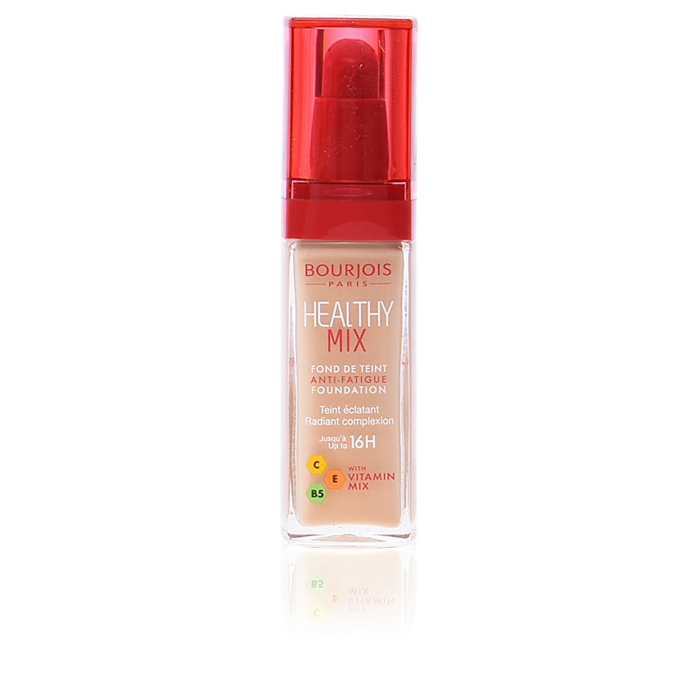 Bourjois Healthy Mix Anti Fatigue Foundation, £9.99