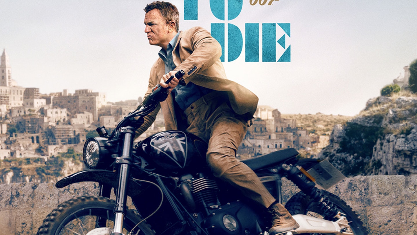 No Time To Die – IMAX poster crop