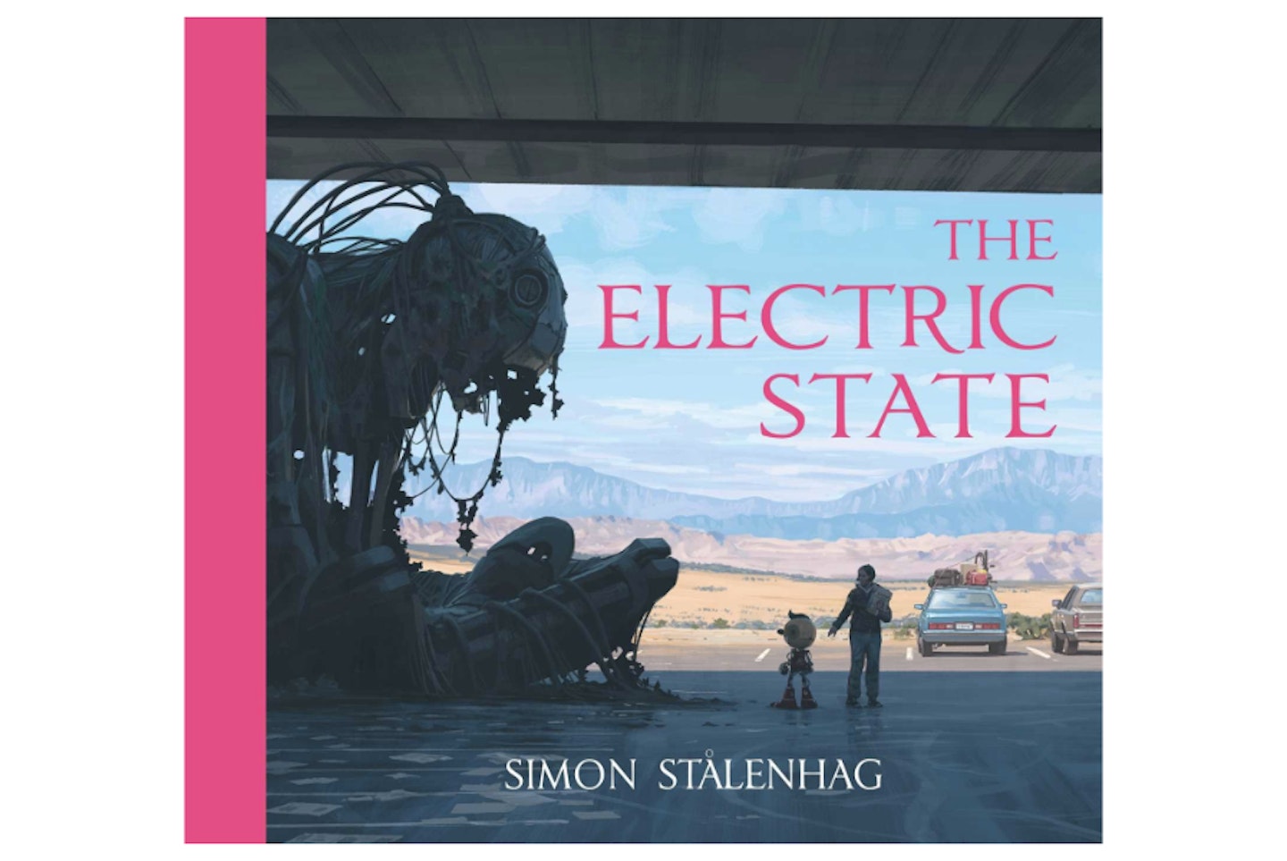 The Electric State by Simon Stu00e5lenhag