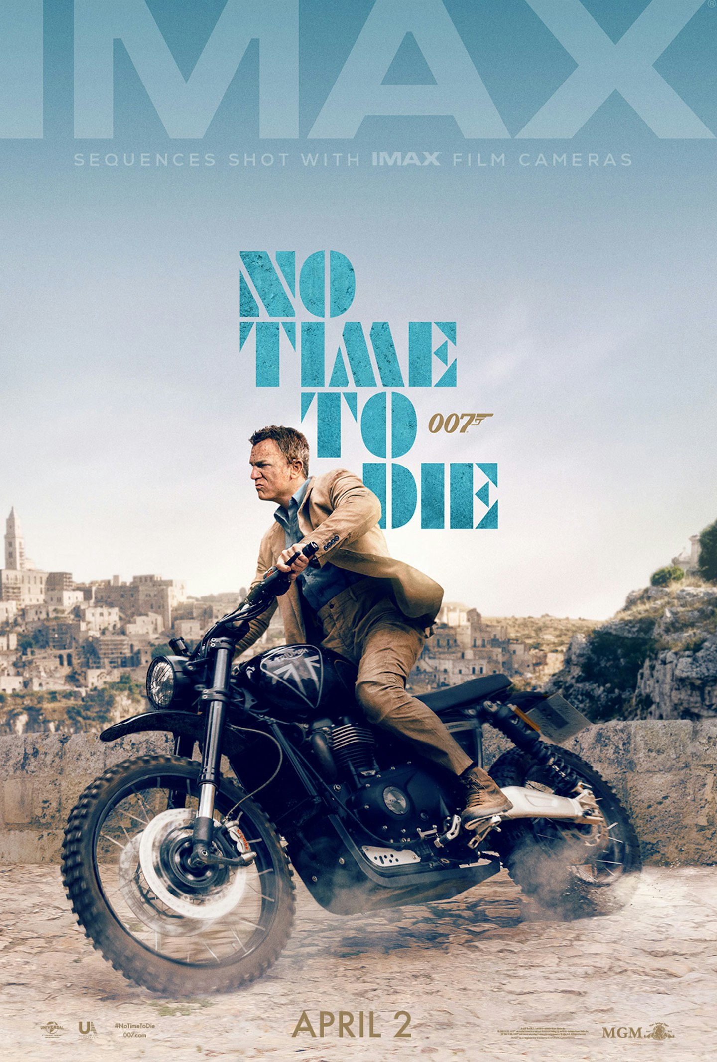 No Time To Die – IMAX poster