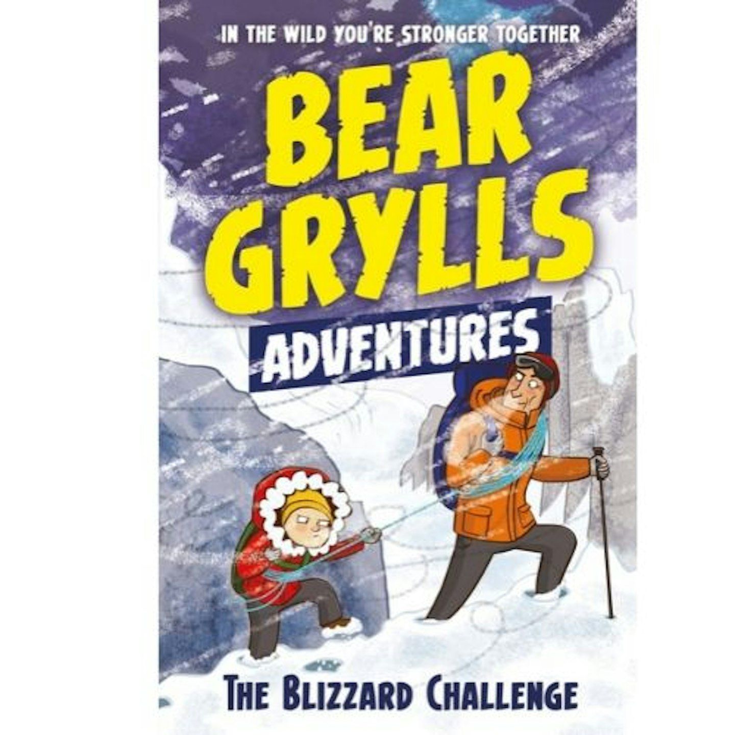 Bear Grylls Adventure: The Blizzard Challenge by Bear Grylls