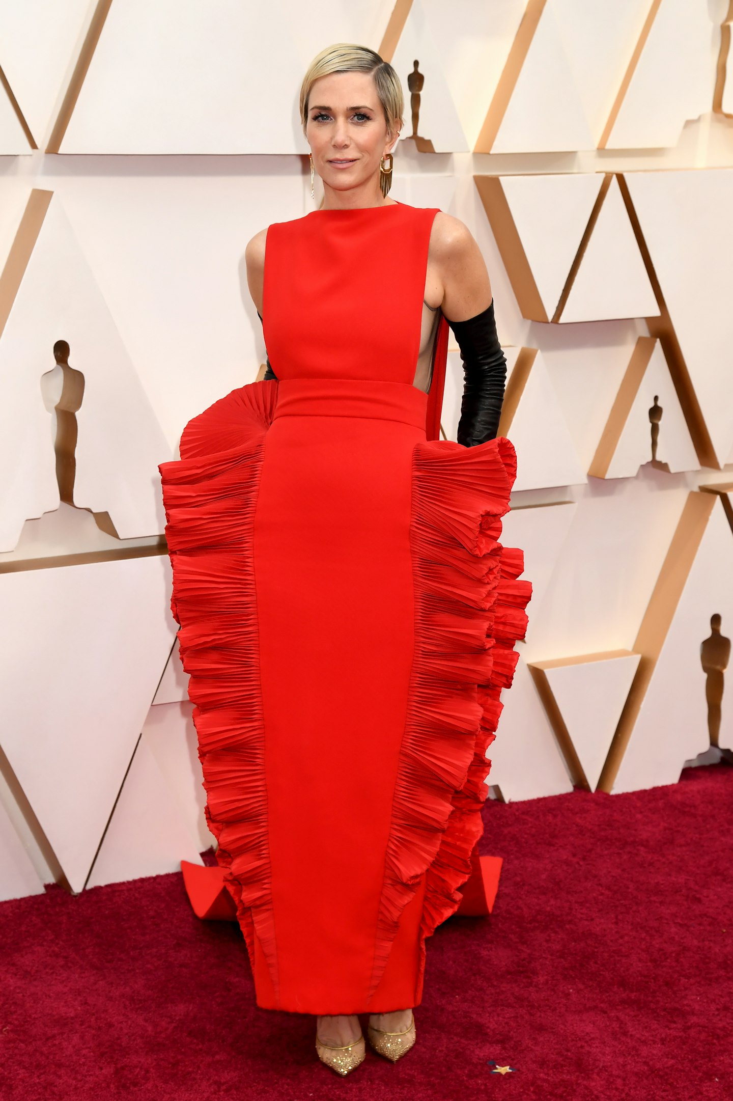 kristen wiig oscars valentino