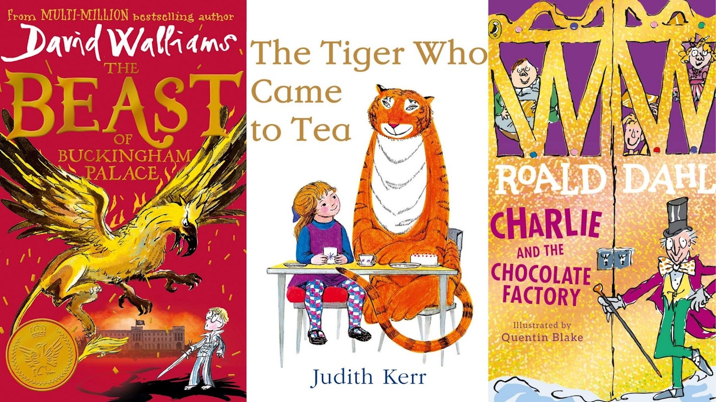 The Beast of Buckingham Place, Tiger Who Came to Tea and Charlie and the Chocolate Factory
