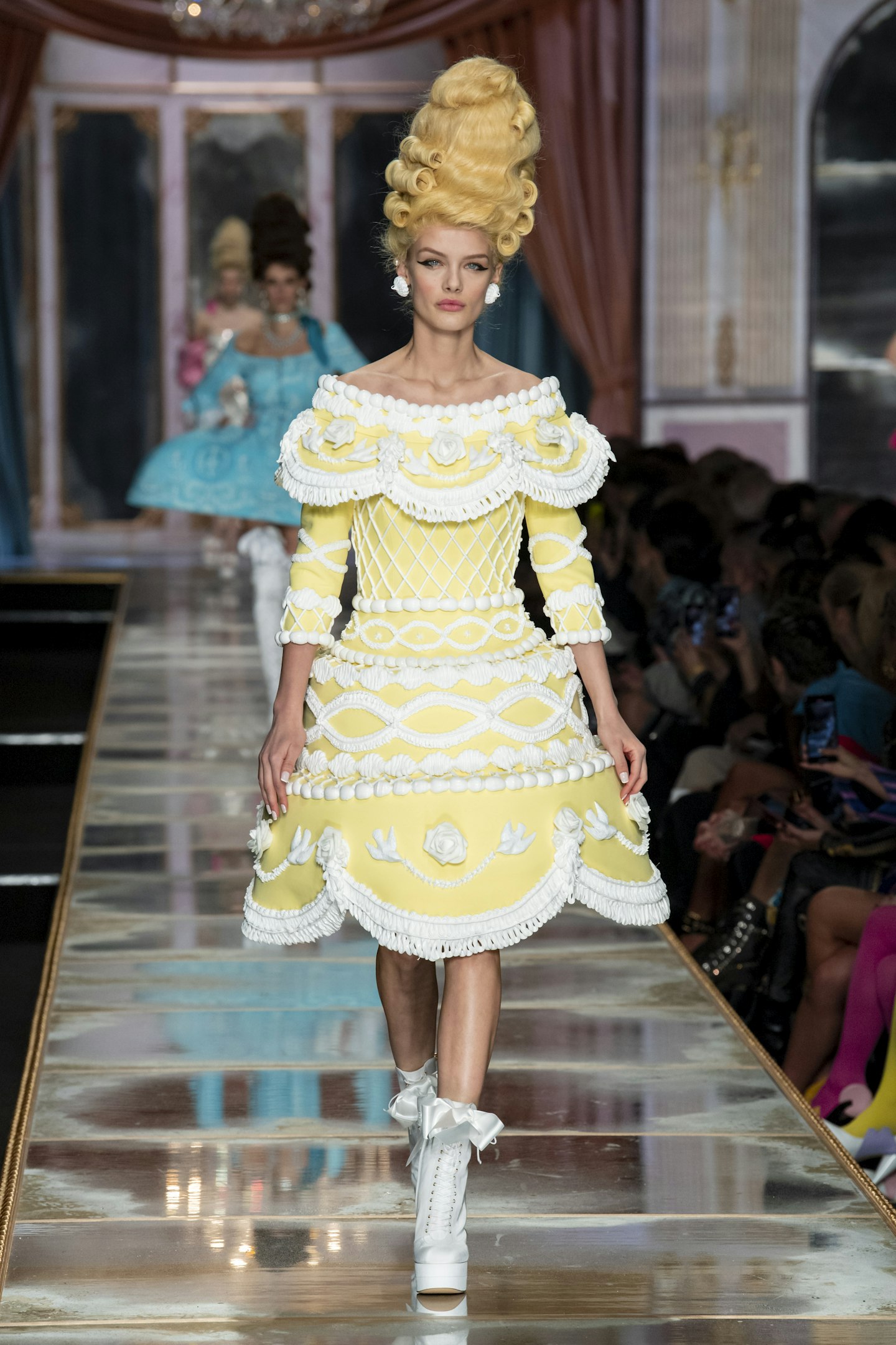 Moschino's Marie Antoinette Moment