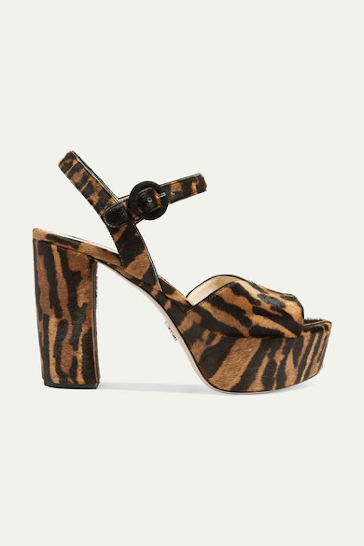 Prada, Leopard Print Platform Shoes, £835