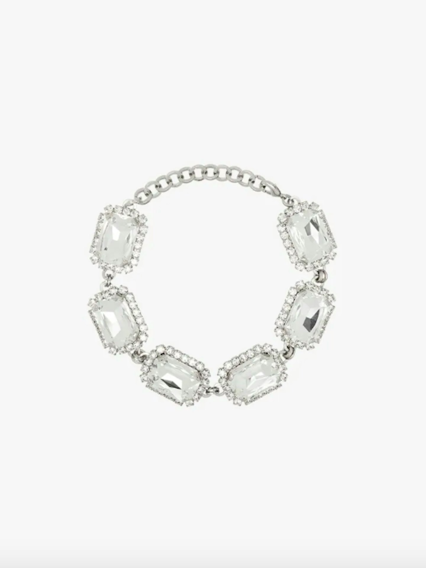 Alessandra Rich, Crystal Choker, £330