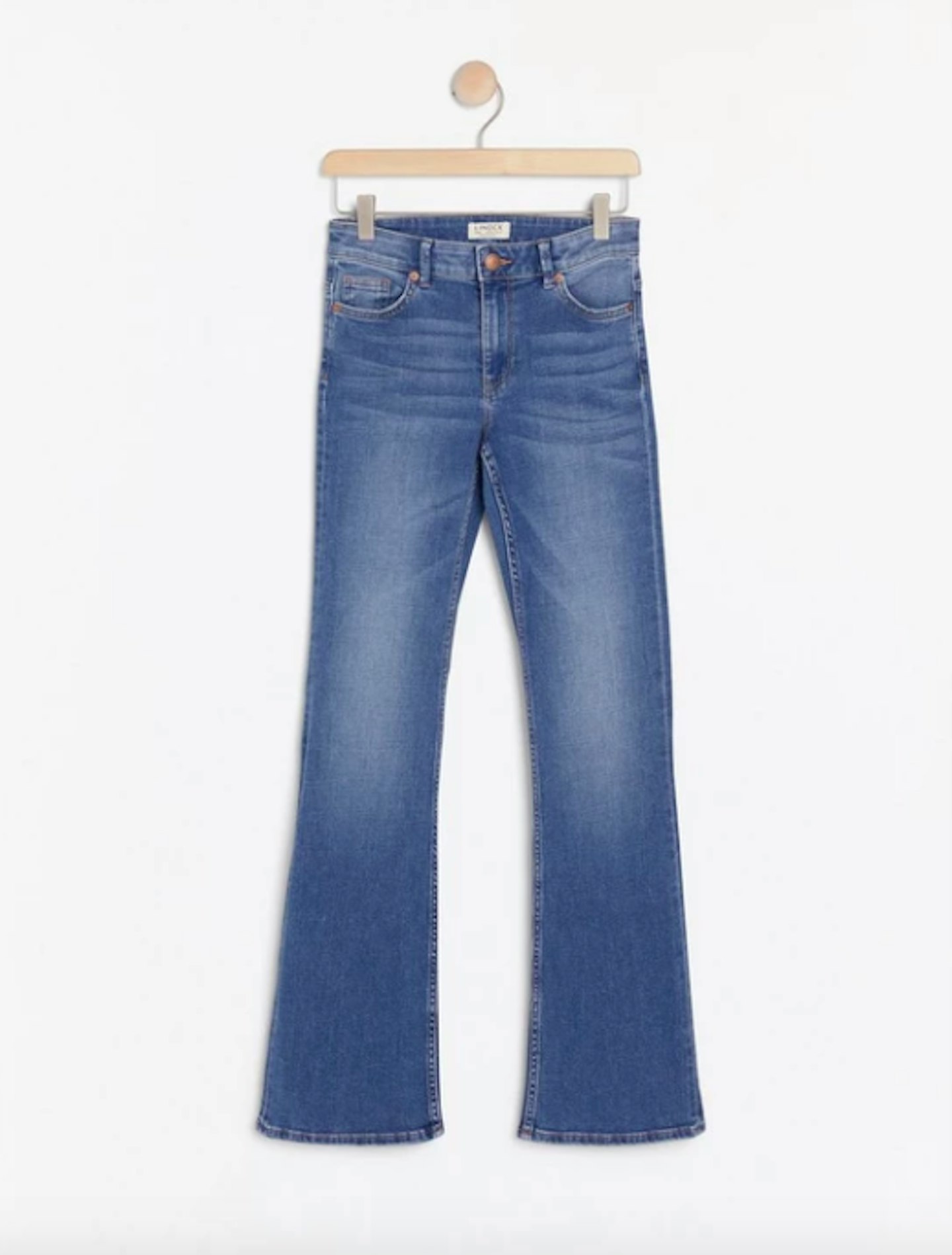 Lindex, Blue Bootcut Jeans, £29.99