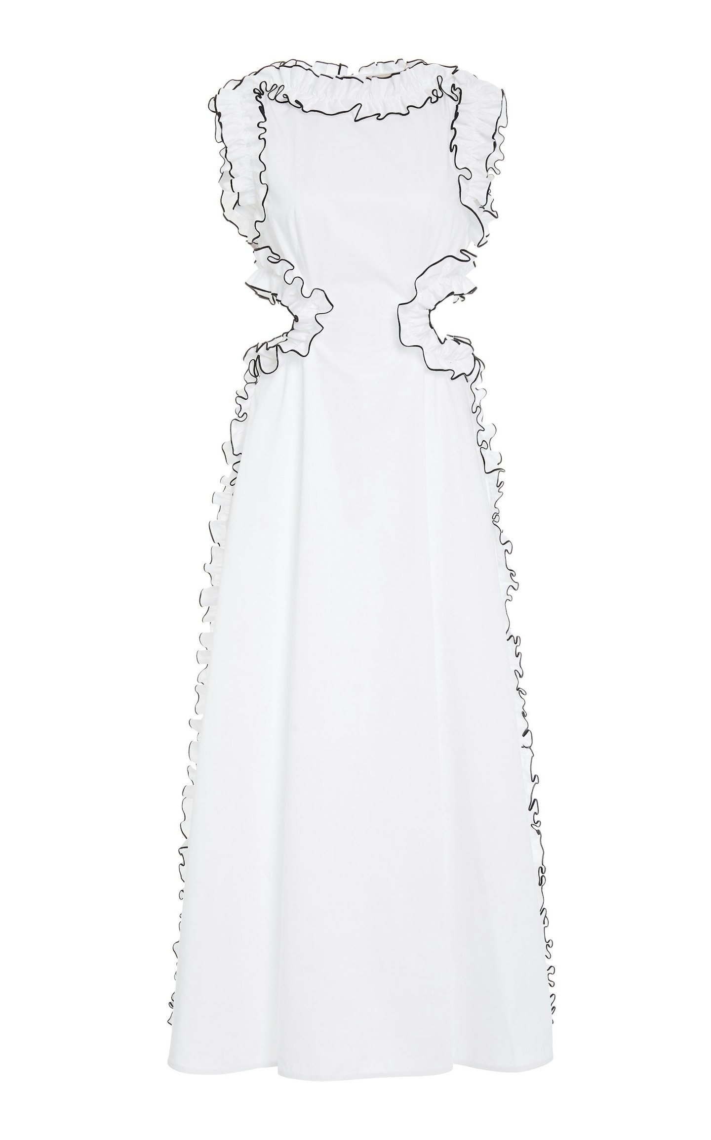 Dress, £942, Christopher Kane