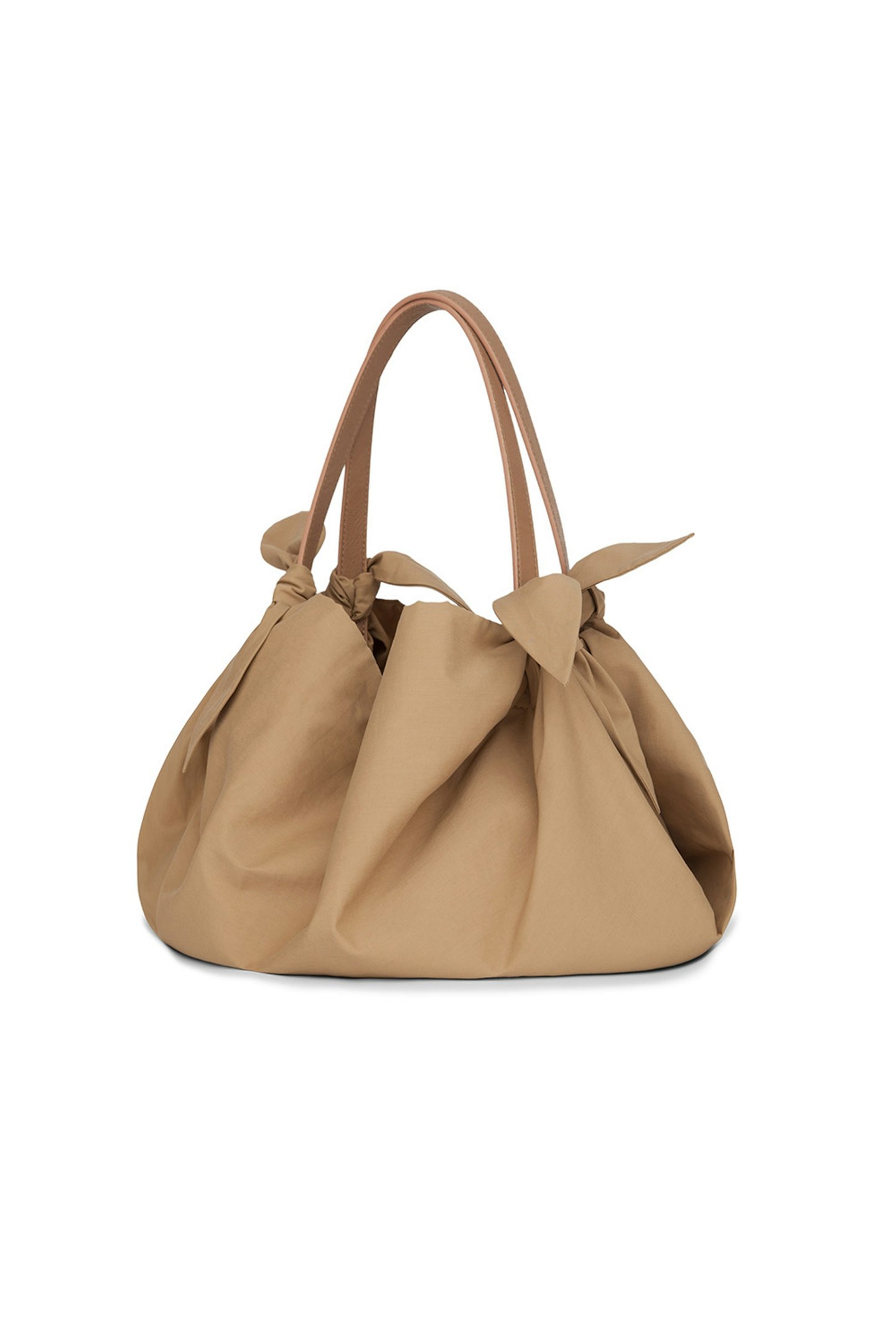 Slouchy bag, £330, Nanushka