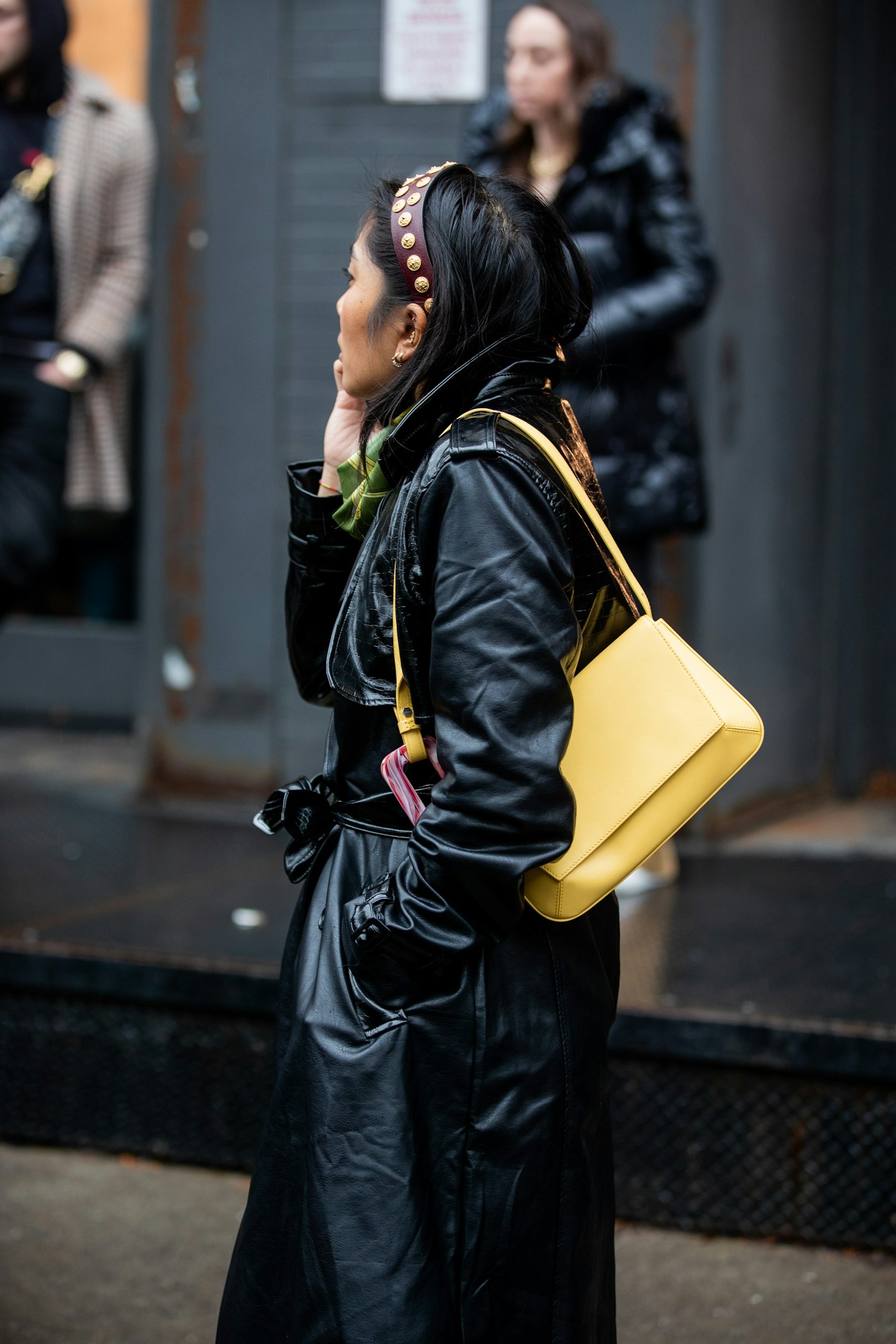 New York Fashion Week street style 