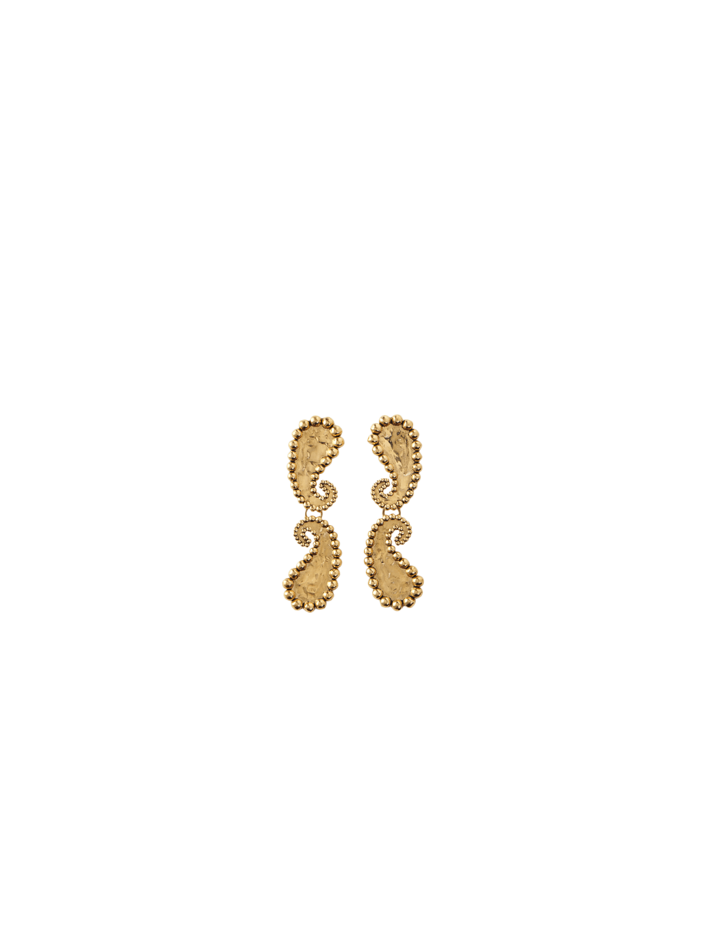 Earrings, £90, Maje