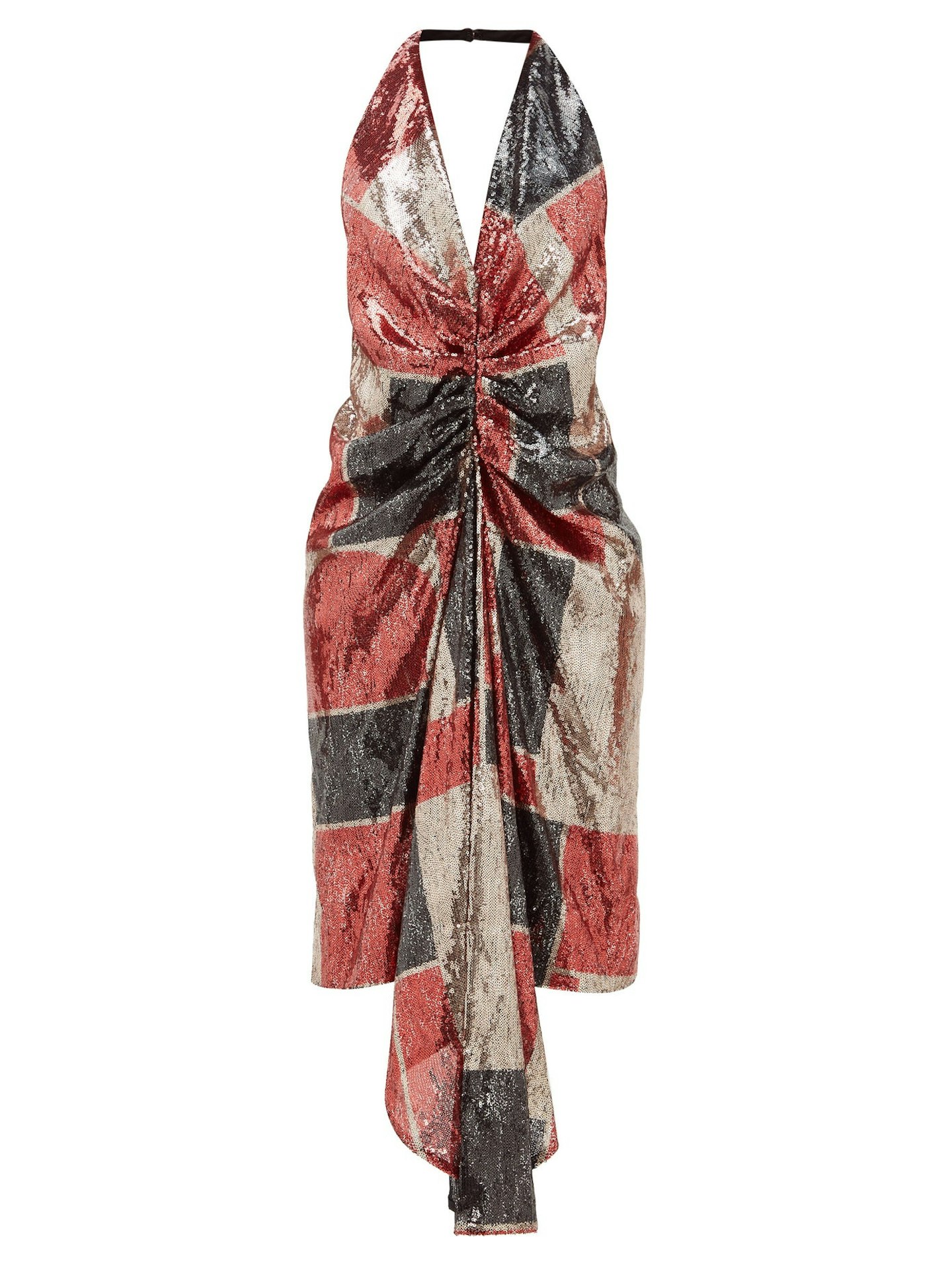 Halterneck Dress, £1,455, Halpern