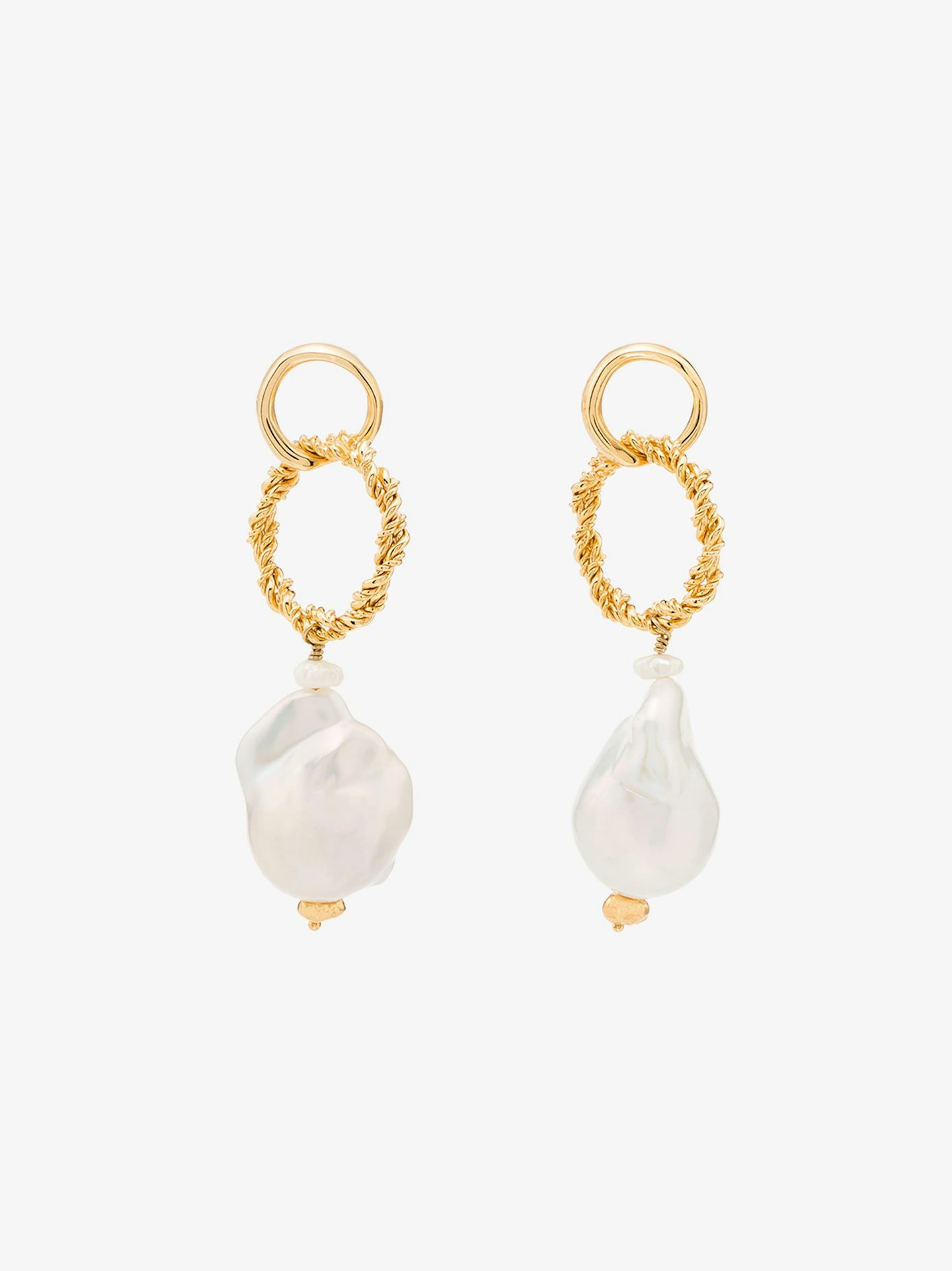 Earrings, £160, Joanna Laura Constantine