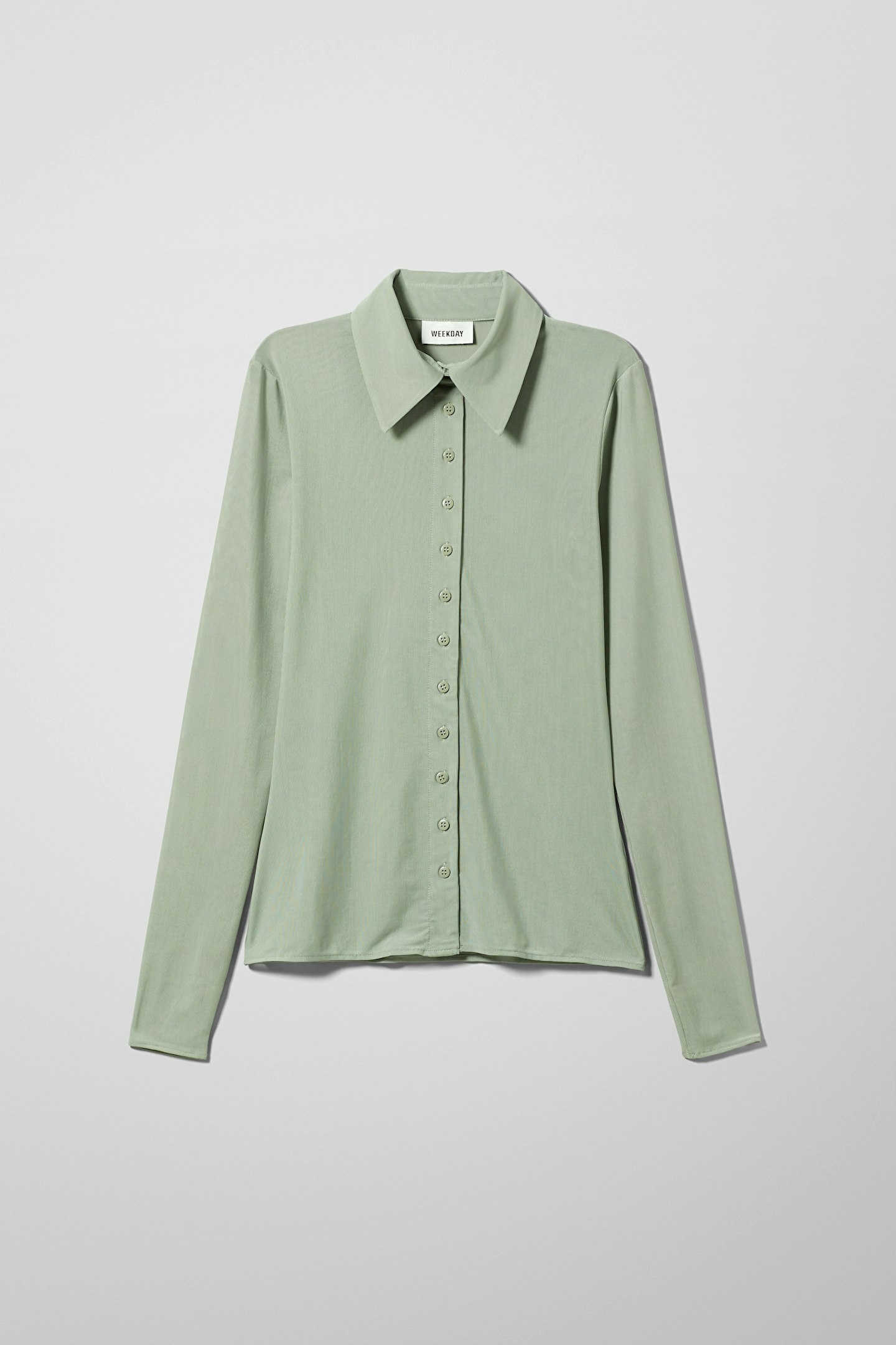 Shirt, £30, Weekday