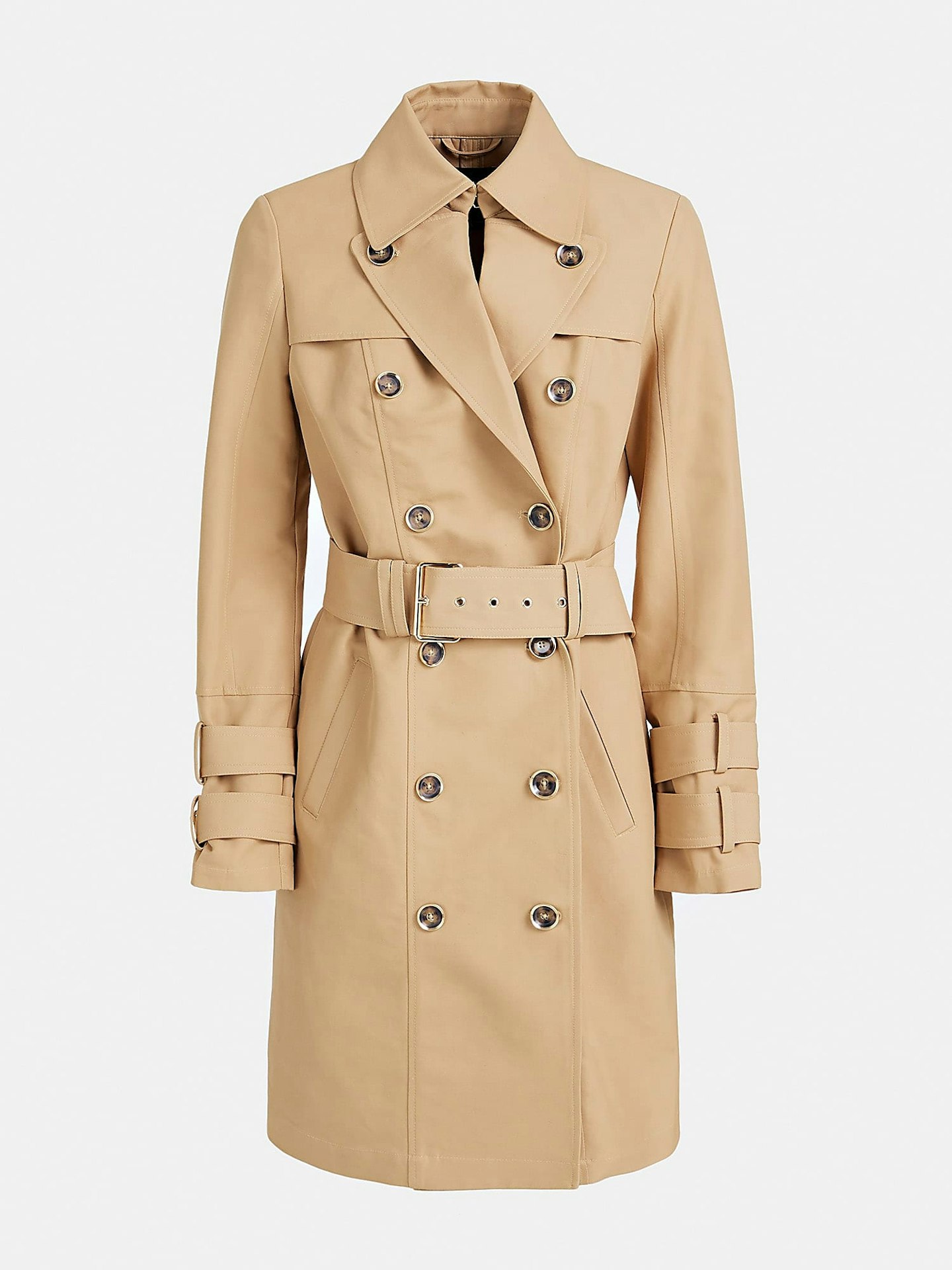 Coat, £225, Guess