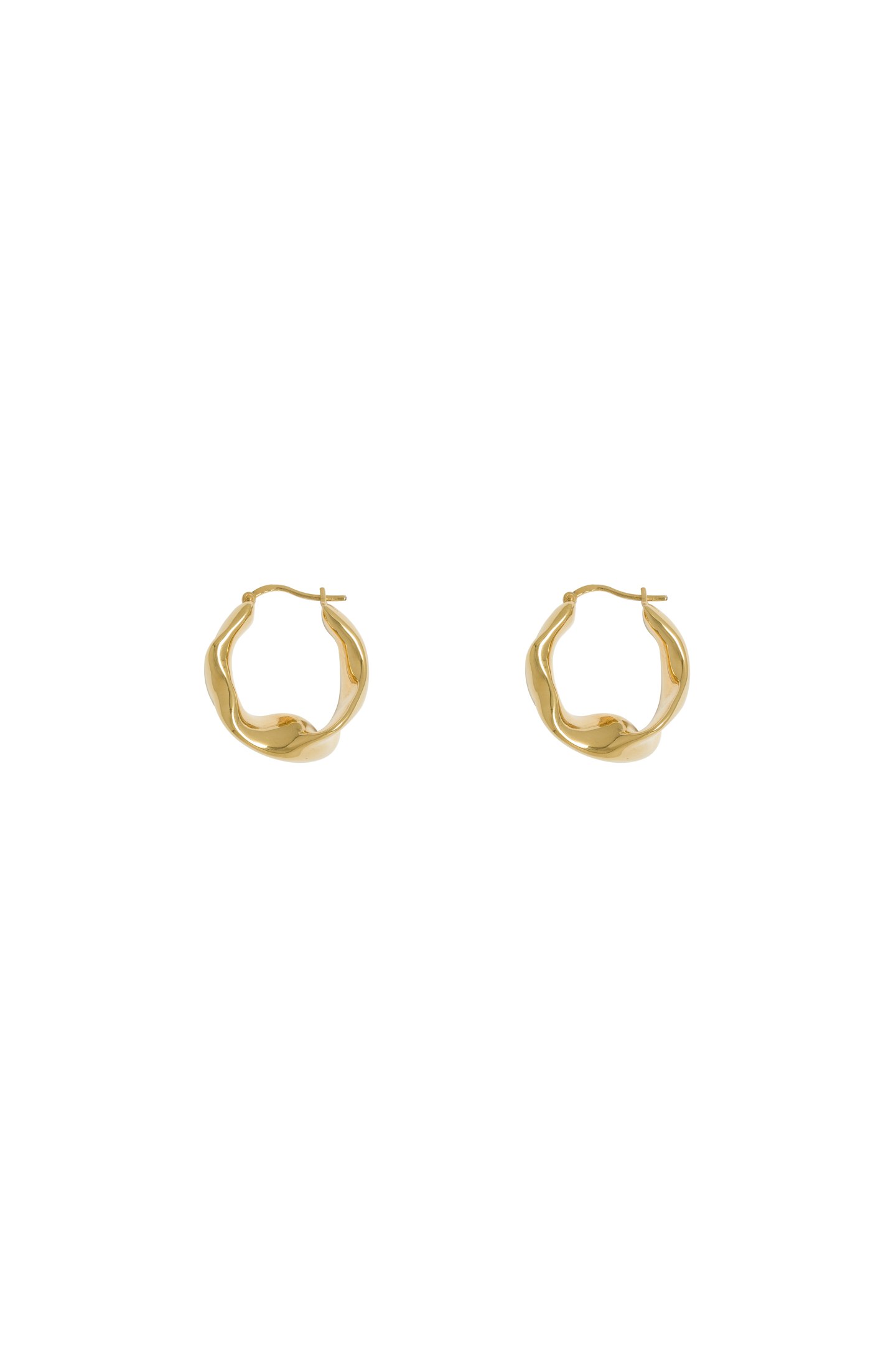 Earrings, £145, Aeyde