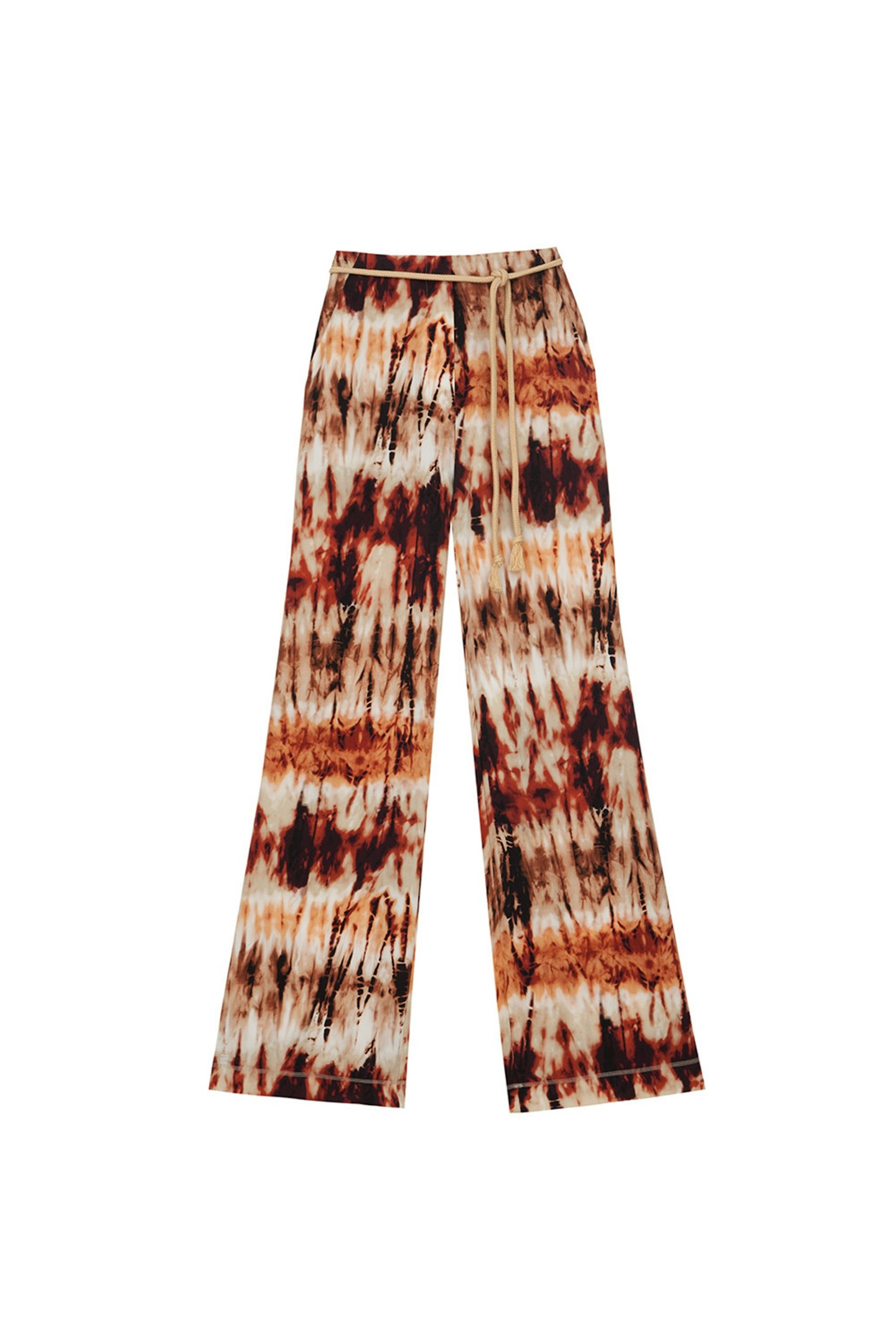 Tie Dye Trousers, £332, Nanushka