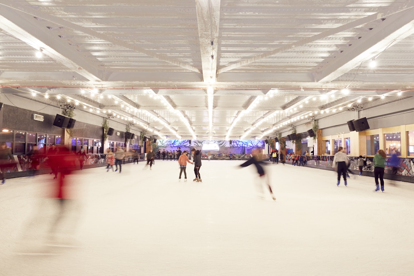 Queens ice skating