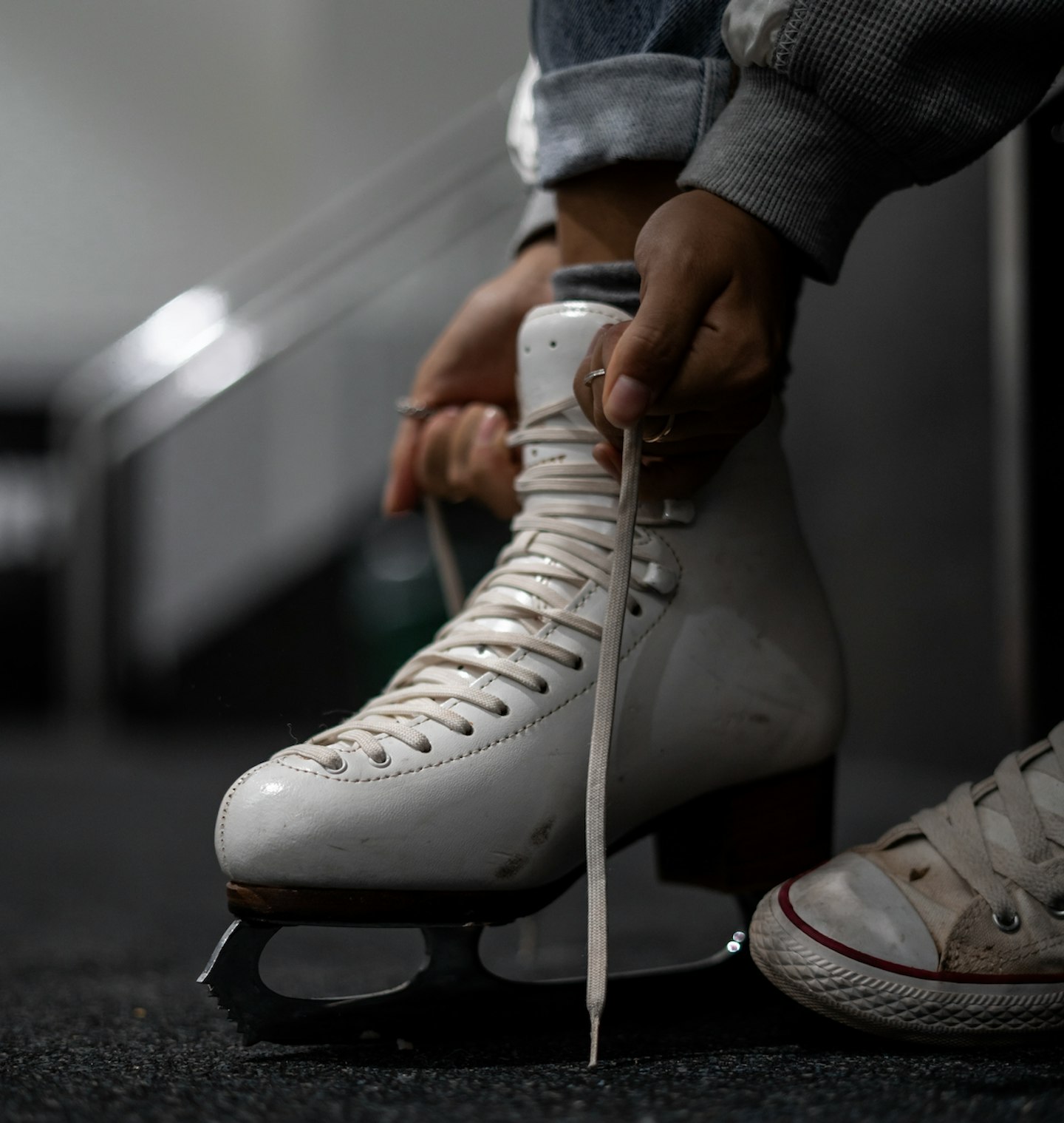 ice skating