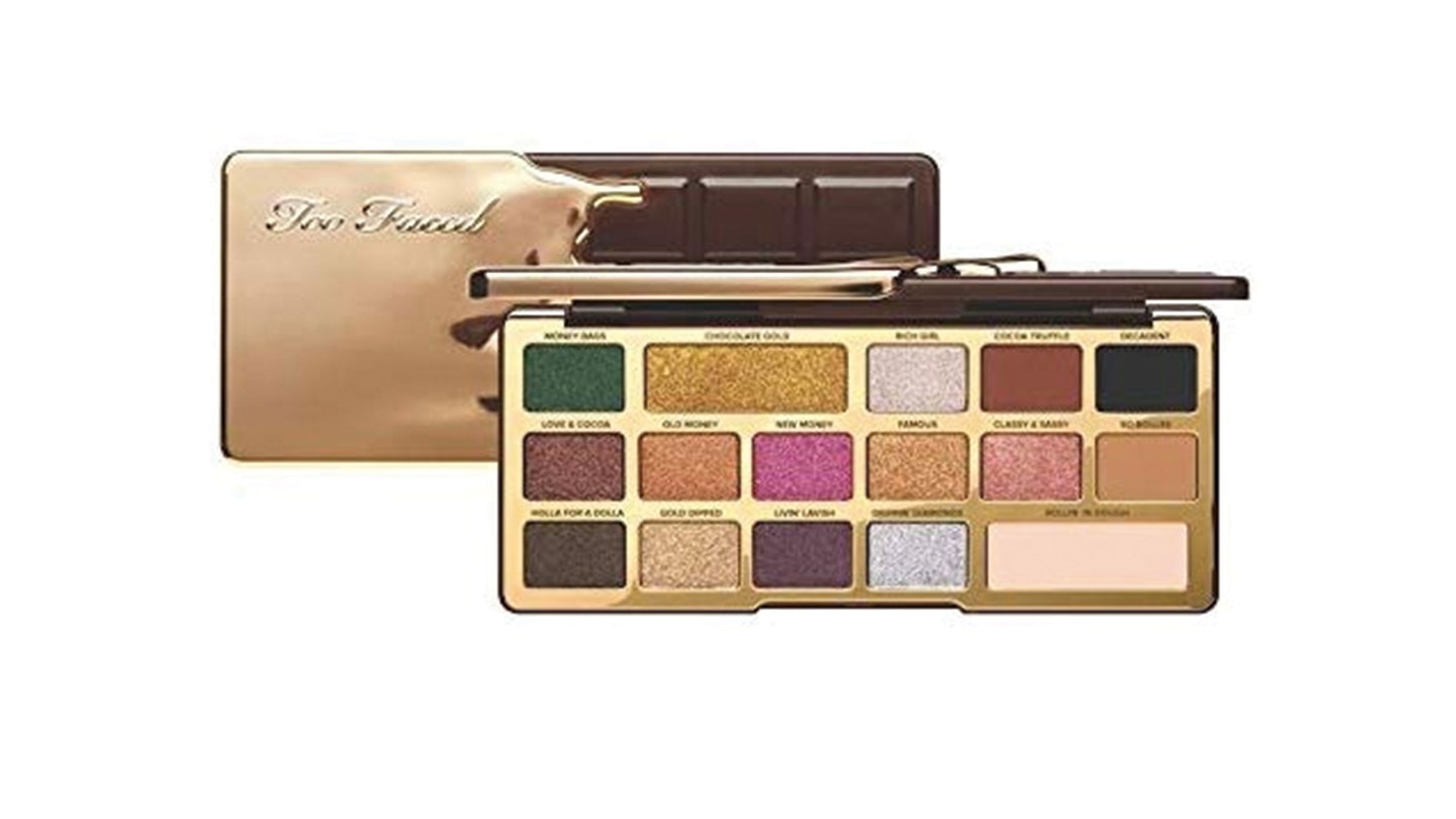 TOO FACED Chocolate Gold Metallic/Matte Eyeshadow Palette