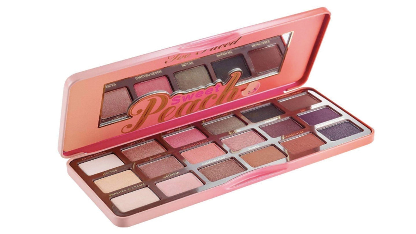 Too Faced Sweet Peach Eye Shadow Collection Palette