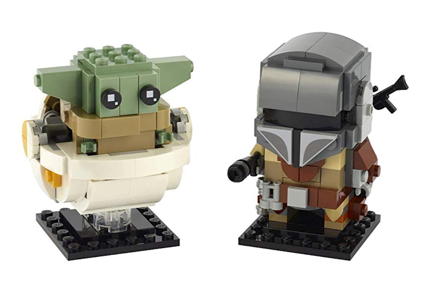 LEGO 75317 BrickHeadz Star Wars The Mandalorian & The Child Figures Set