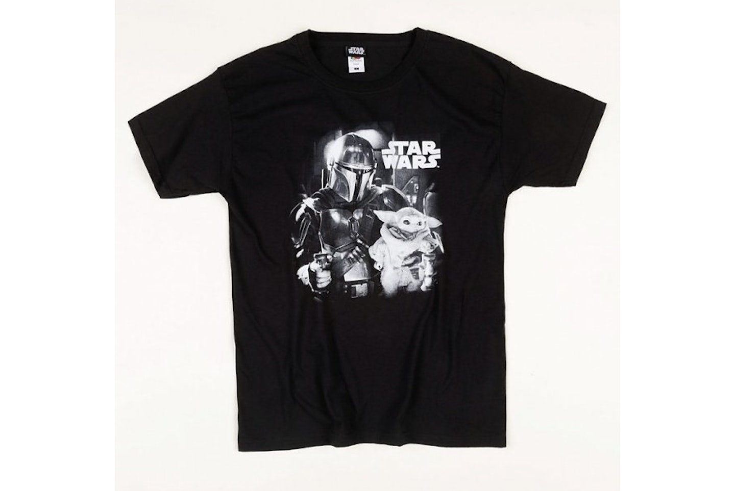 Star Wars Mandalorian and Baby Yoda T-Shirt