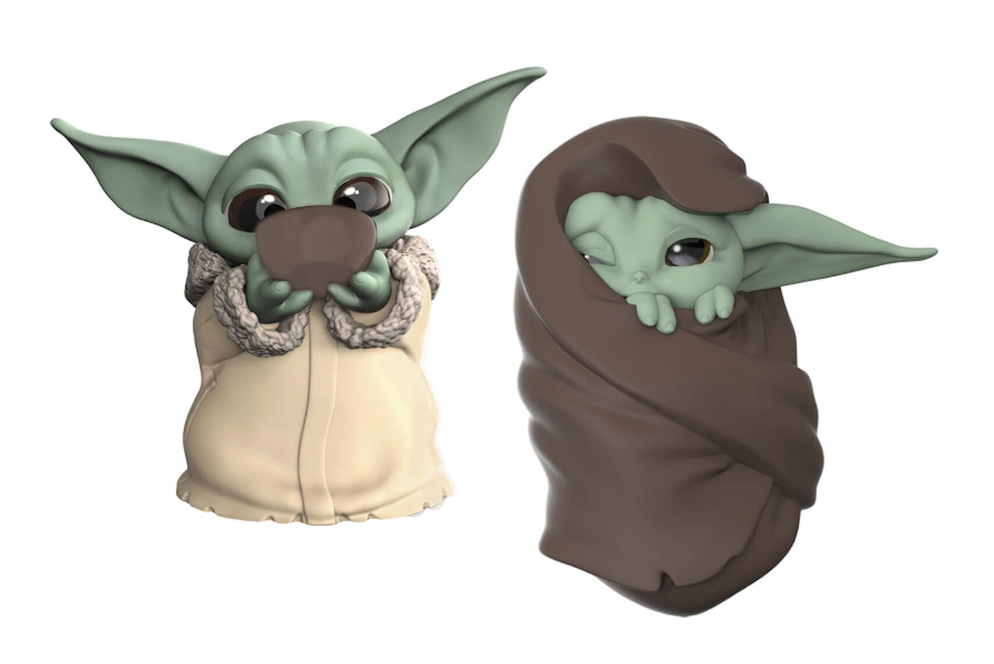 Hasbro Star Wars: The Mandalorian Baby Bounties "Soup and Blanket" Mini Figures