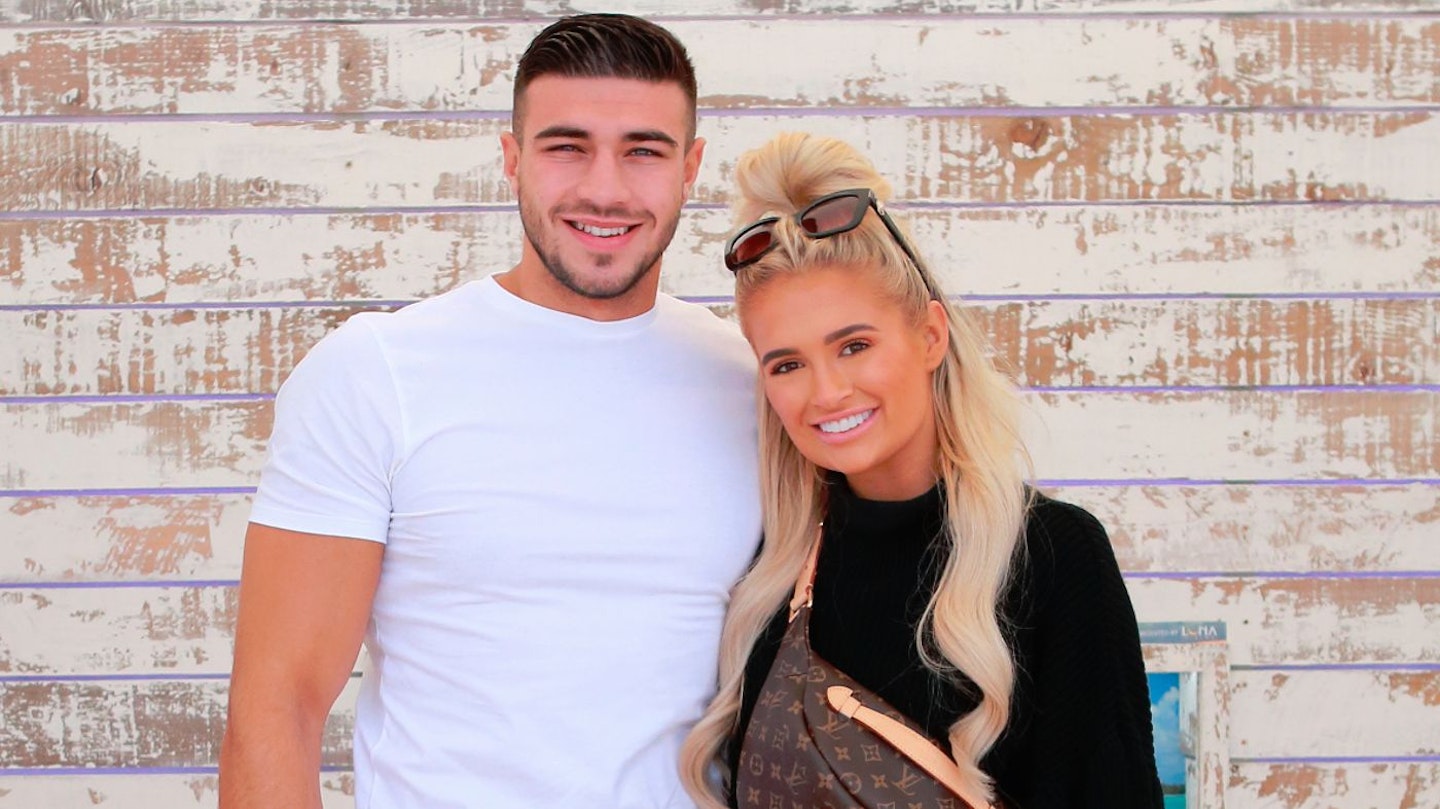 Tommy Fury and Molly-Mae Hague
