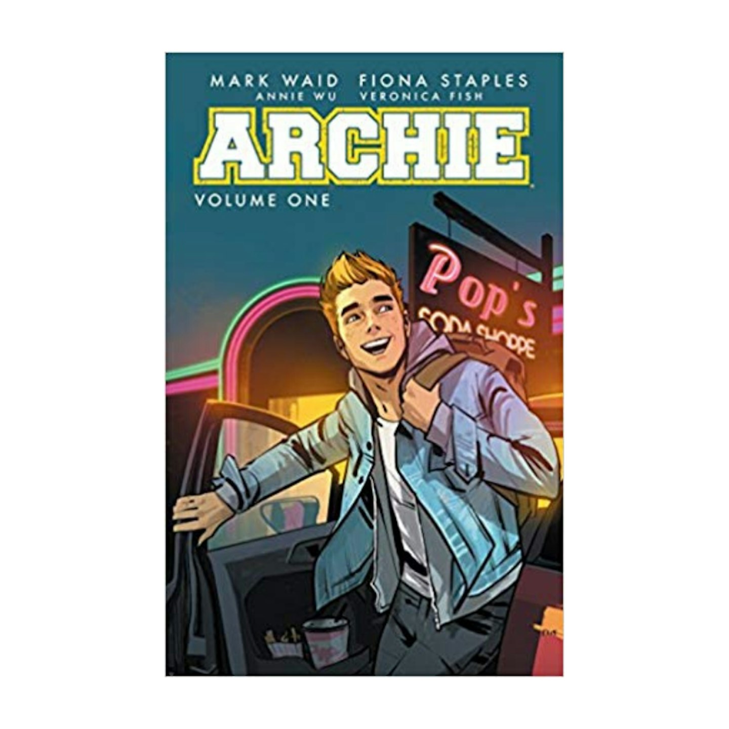 Archie Vol. 1, Mark Waid and Fiona Staples