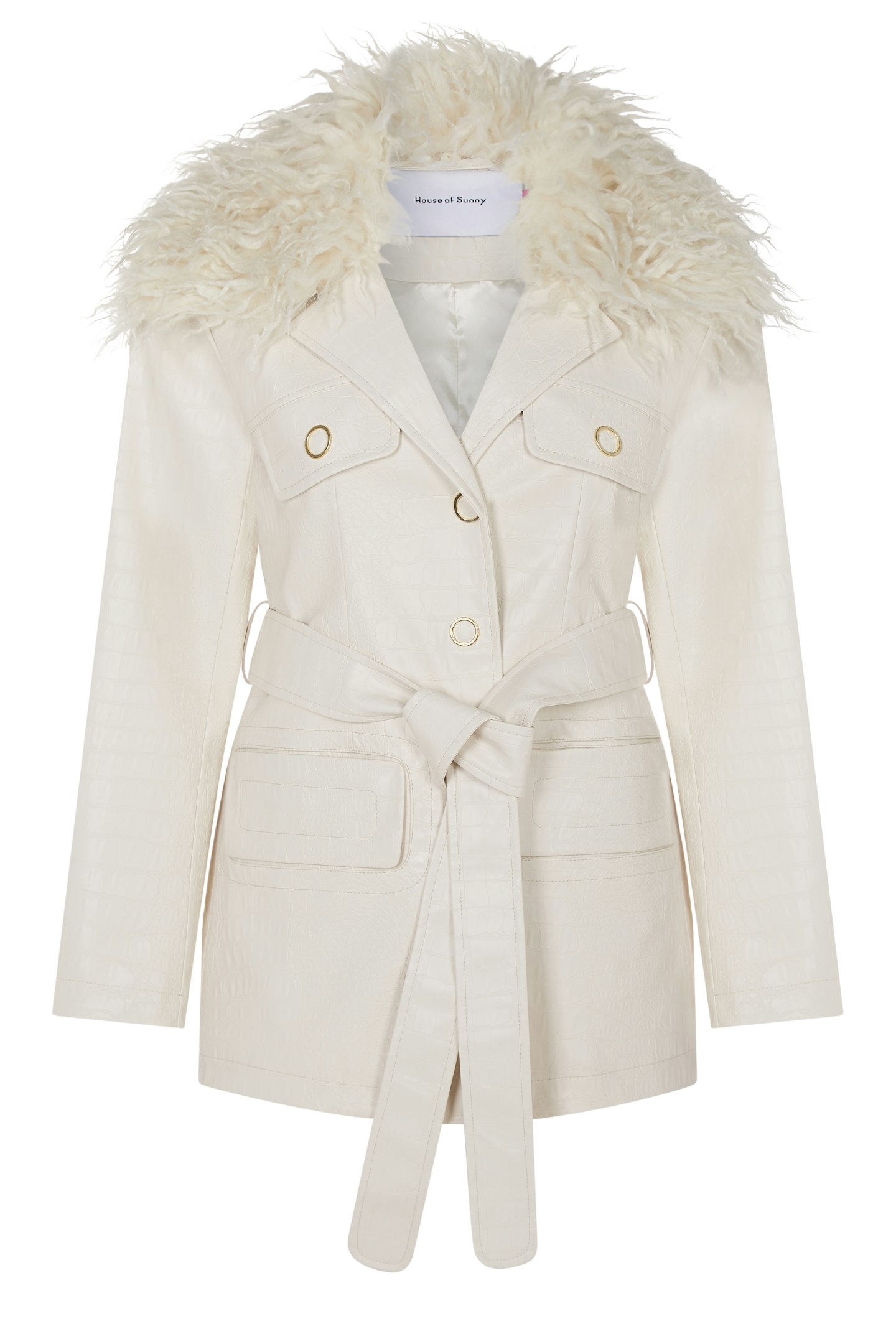 House Of Sunny, WAITER BLAZER w/ DETACHABLE COLLAR, £150