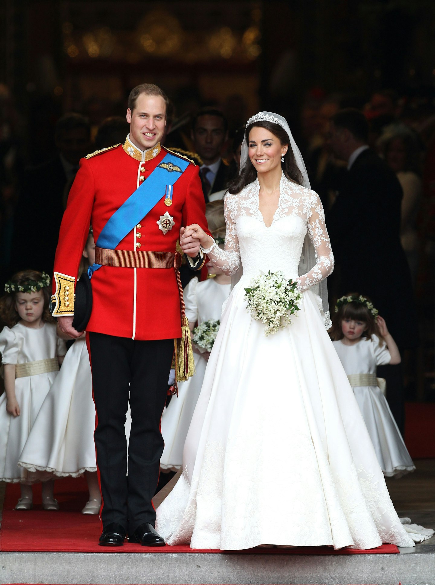 Royal wedding dresses
