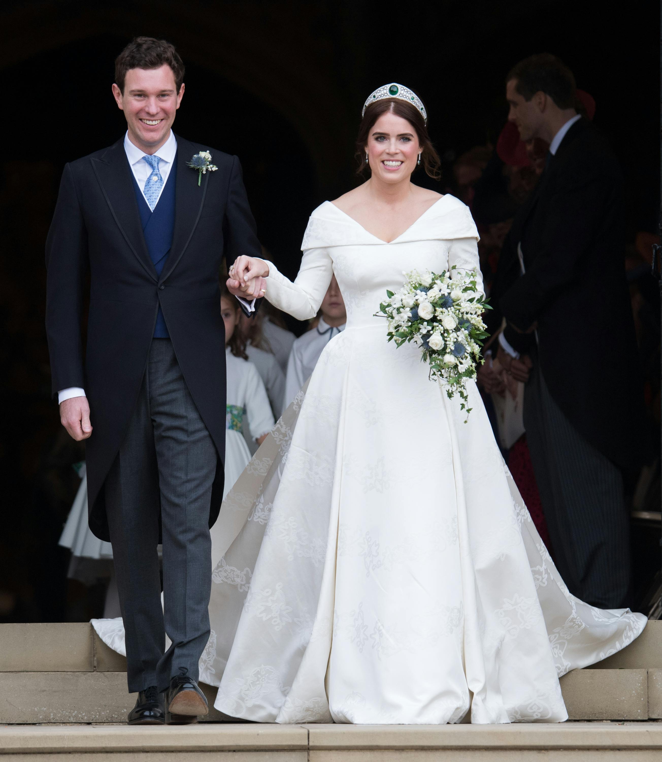 13 Modern Princess Wedding Dresses Fit For A Royal Wedding - Wedding Journal