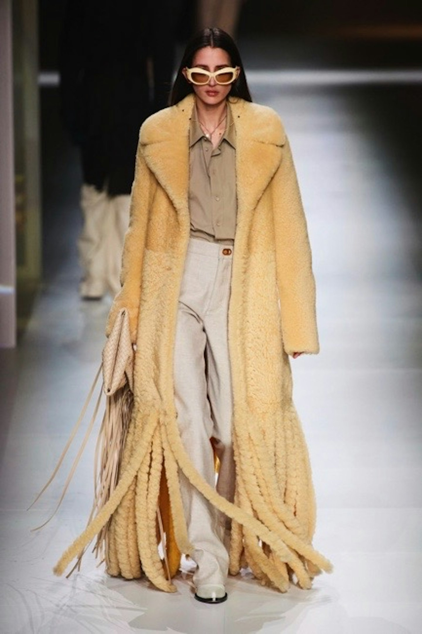 Bottega Veneta Does (Beyond) Fabulous Fringing