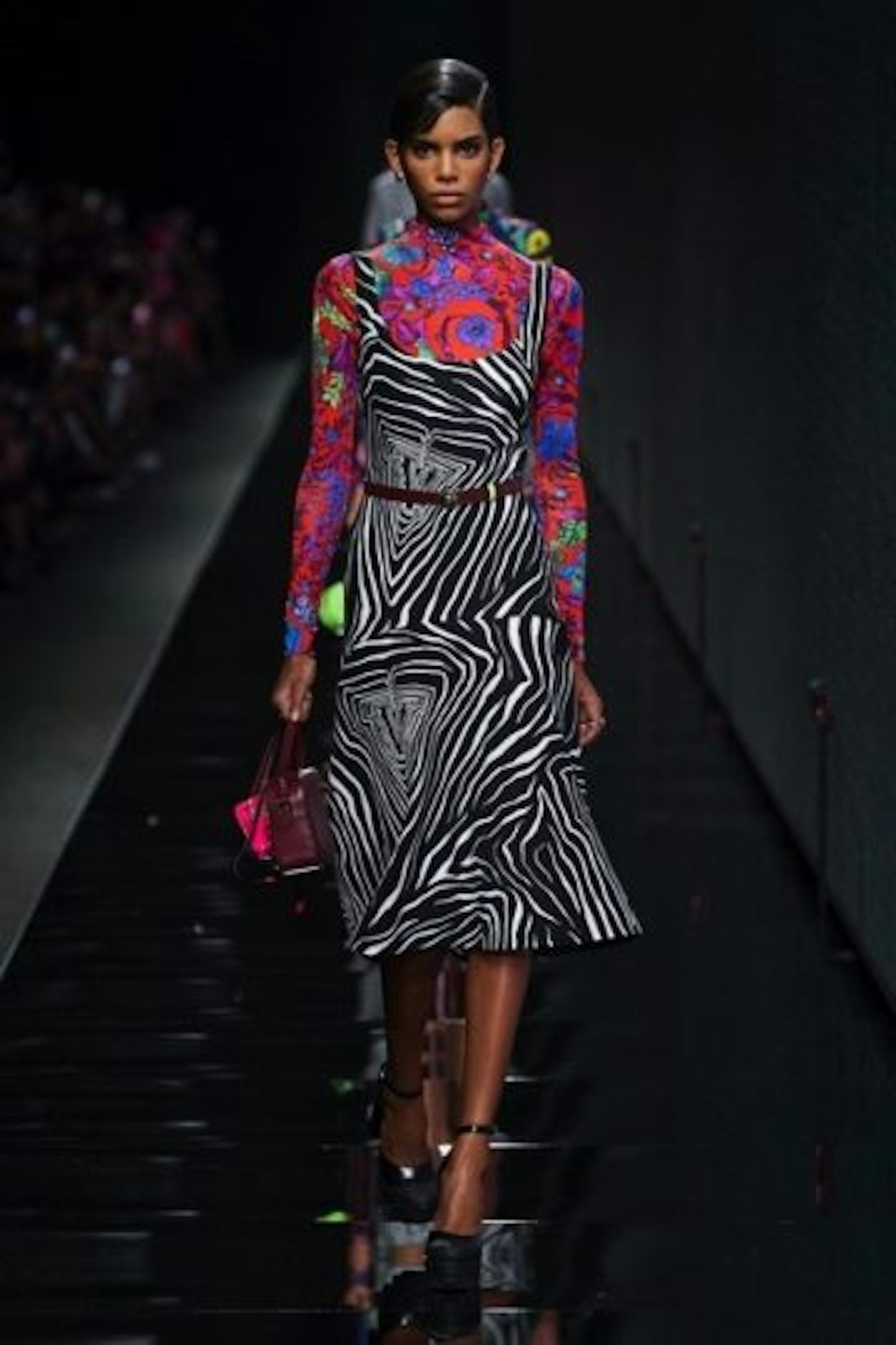 Versace Works The Print Clash