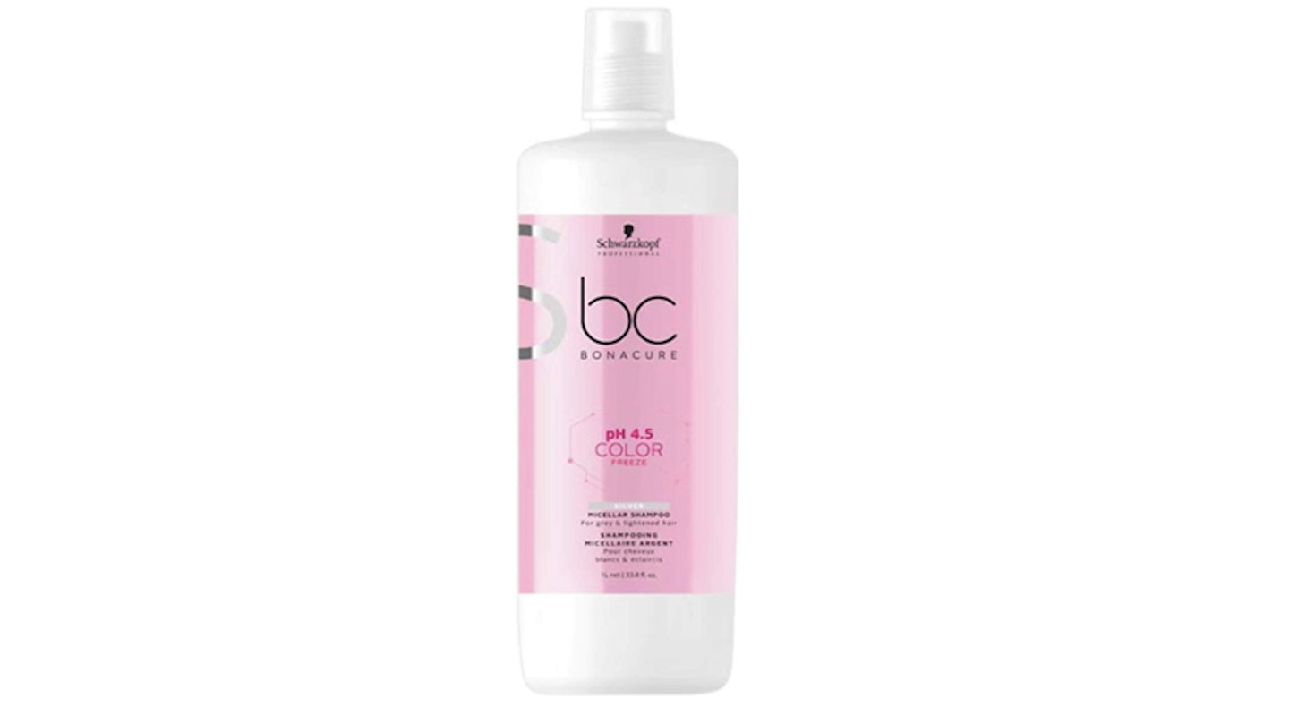 Schwarzkopf Professional Bonacure PH 4.5 Color Freeze Silver Shampoo
