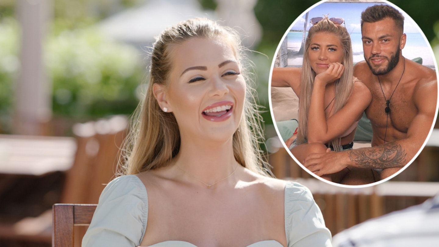 Love Island's Shaughna Phillips, Paige Turley and Finn Tapp
