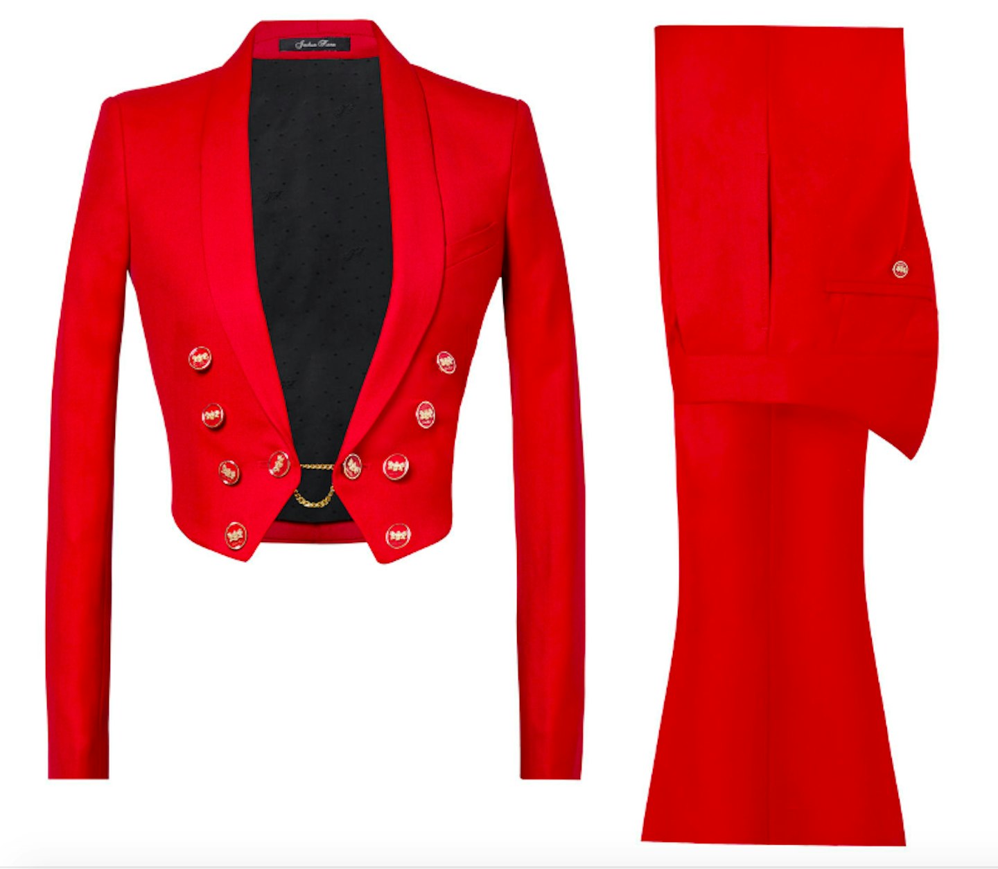 laura whitmore red suit love island final