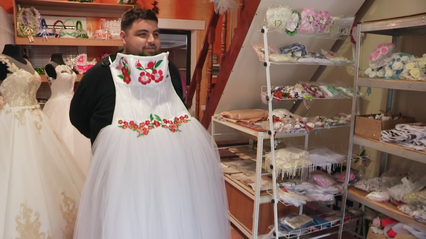 Don't Tell The Bride wedding dress
