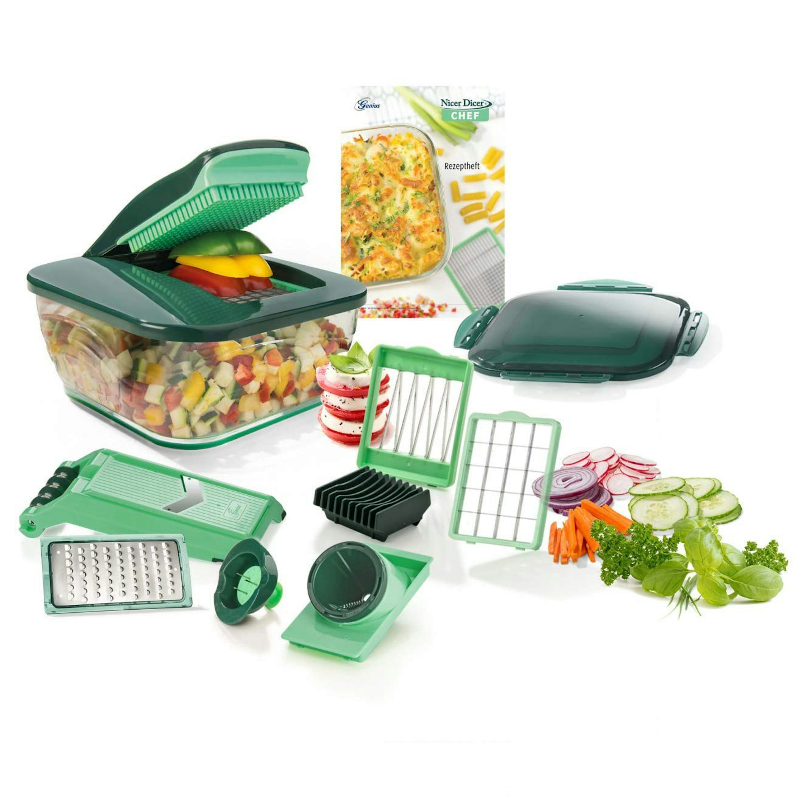 Nicer Dicer Food Slicer