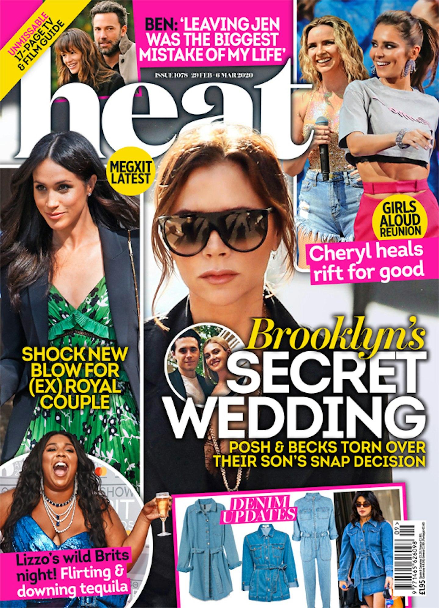 heat magazine cover