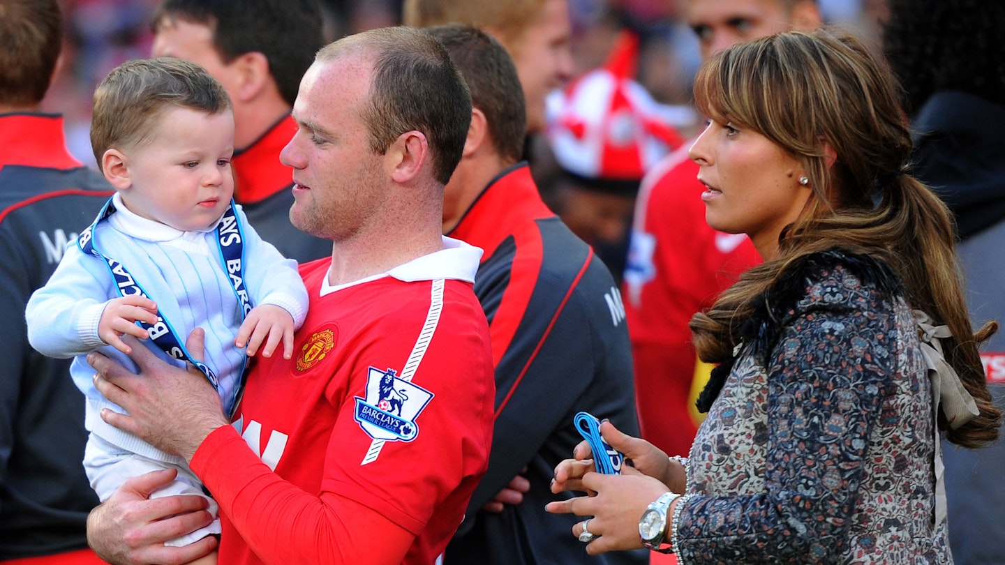 wayne coleen rooney and kai