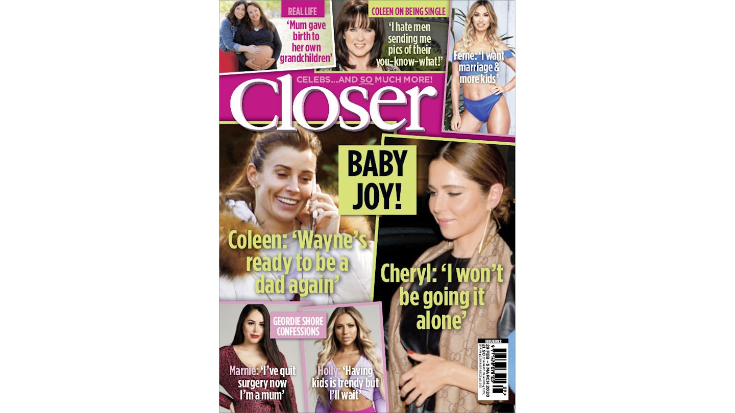 Closer magazine