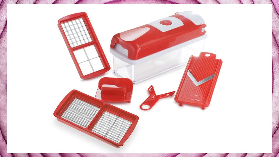 heelal stopcontact versus We put the Nicer Dicer food slicer to the test | Home | What's The Best