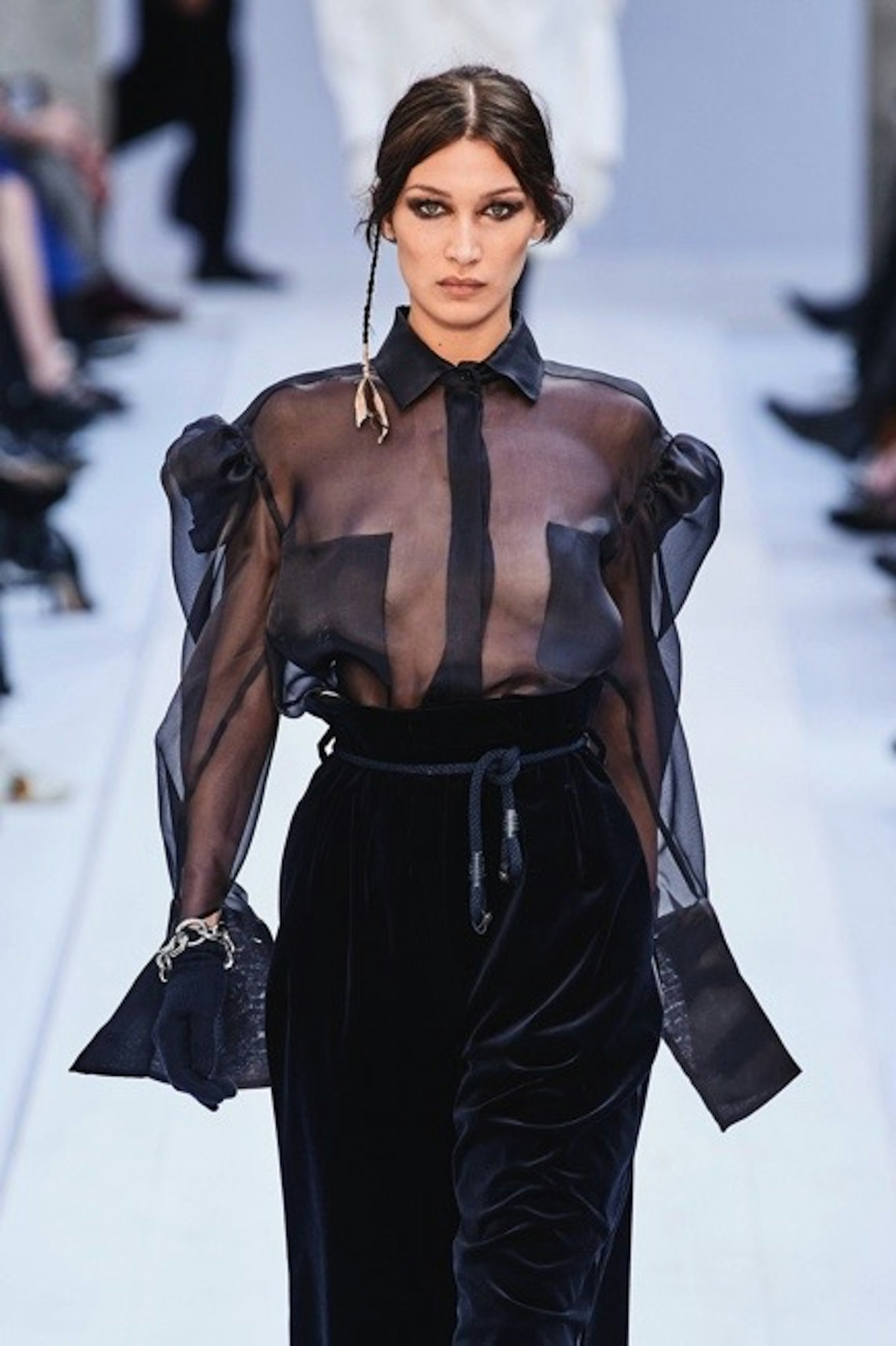 Bella Hadid at Max Mara