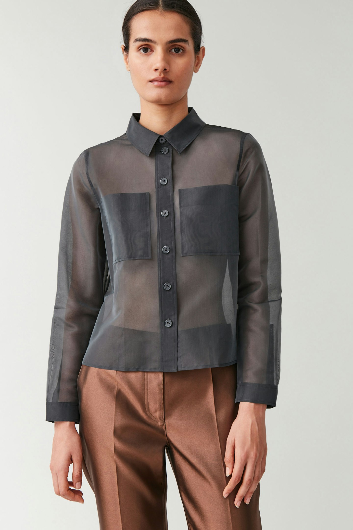 Cos, Organza Shirt, £79