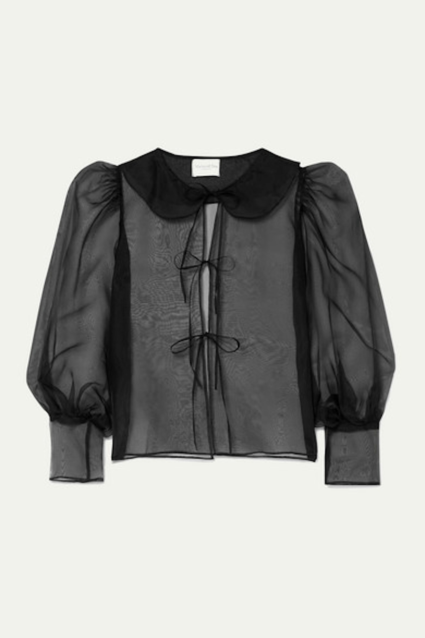 Maisonclu00e9o, Silk-Organza Blouse, £215