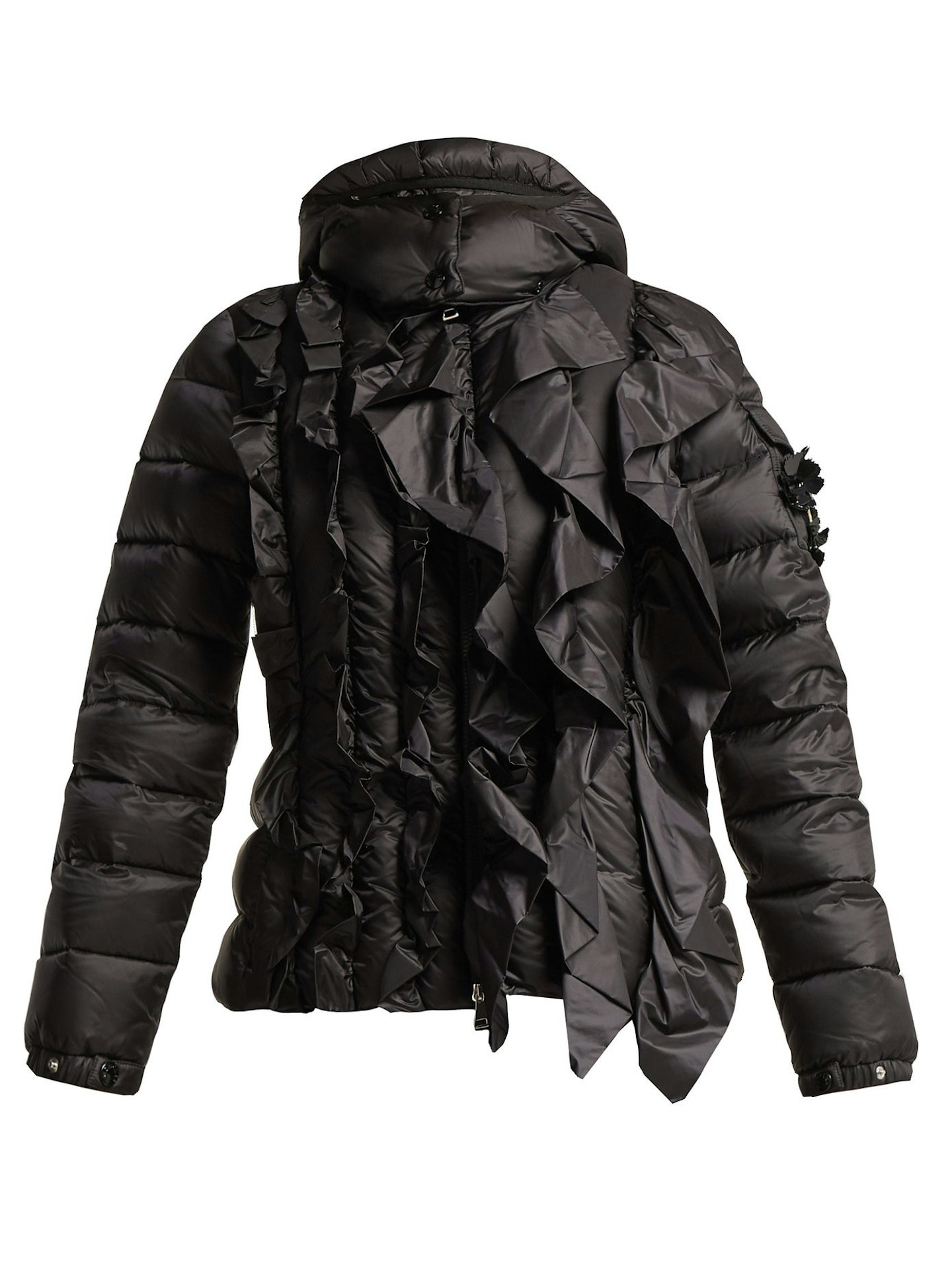 4 Moncer Simone Rocha, Ruffled Quilted Jacket, £1,250