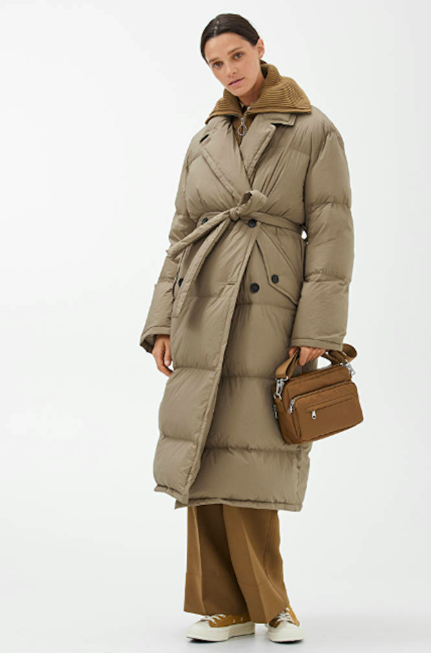 Arket, Down Puffer Trench Coat, £250